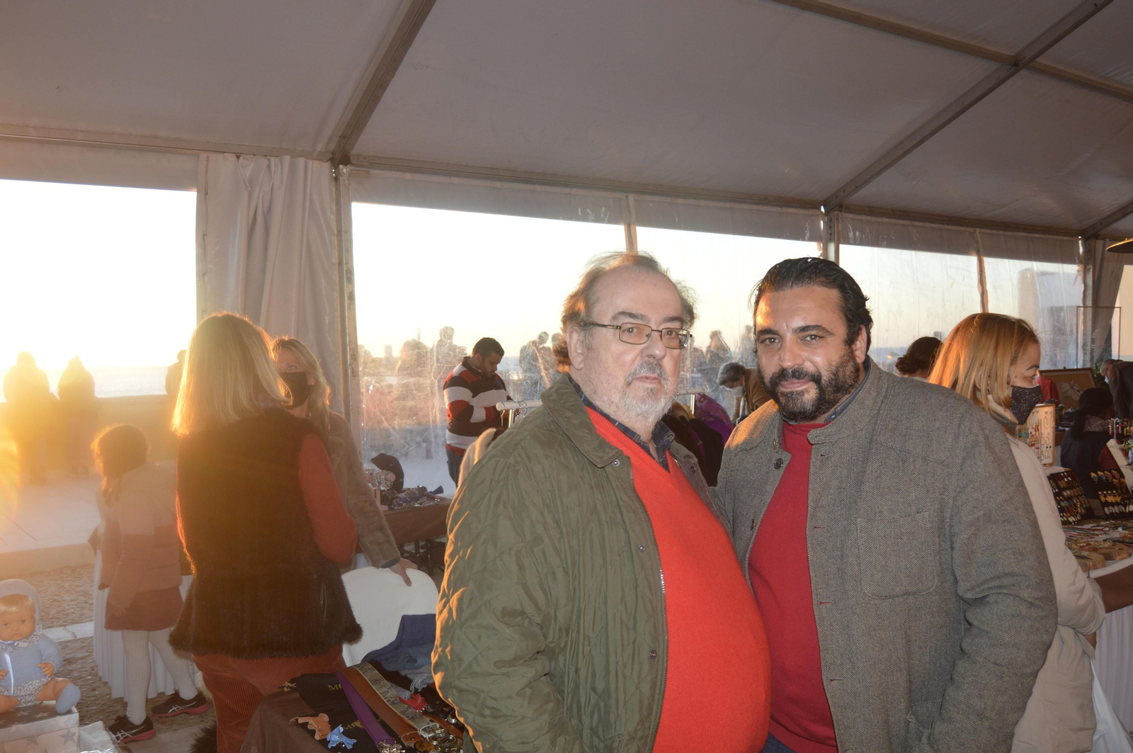 Imágenes de la zambomba de Concha Baras