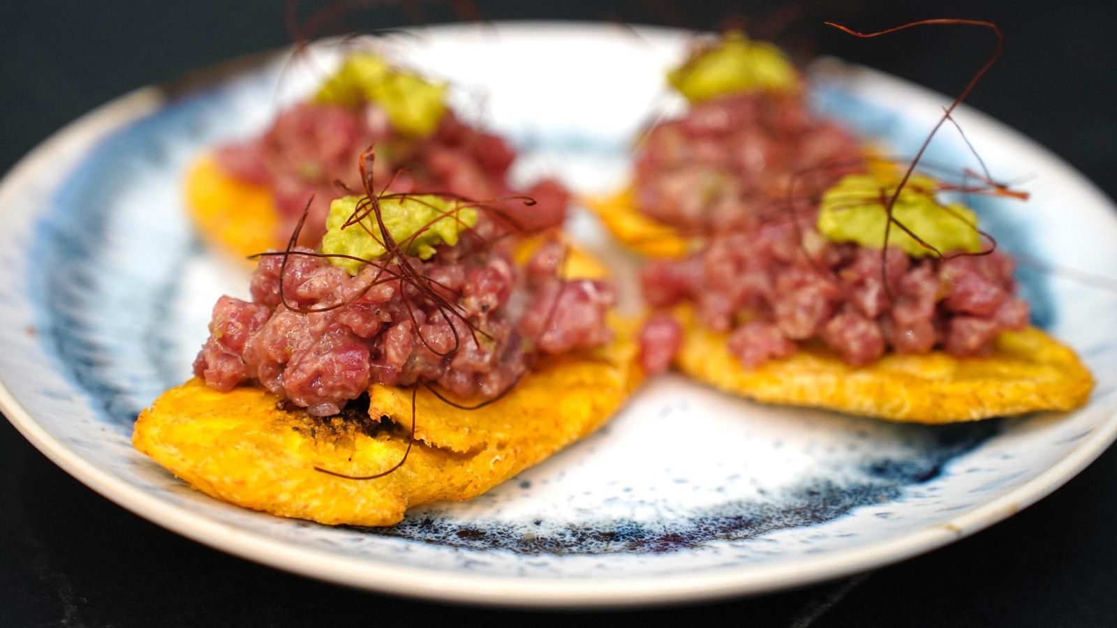 Una de las tapas del nuevo bar.