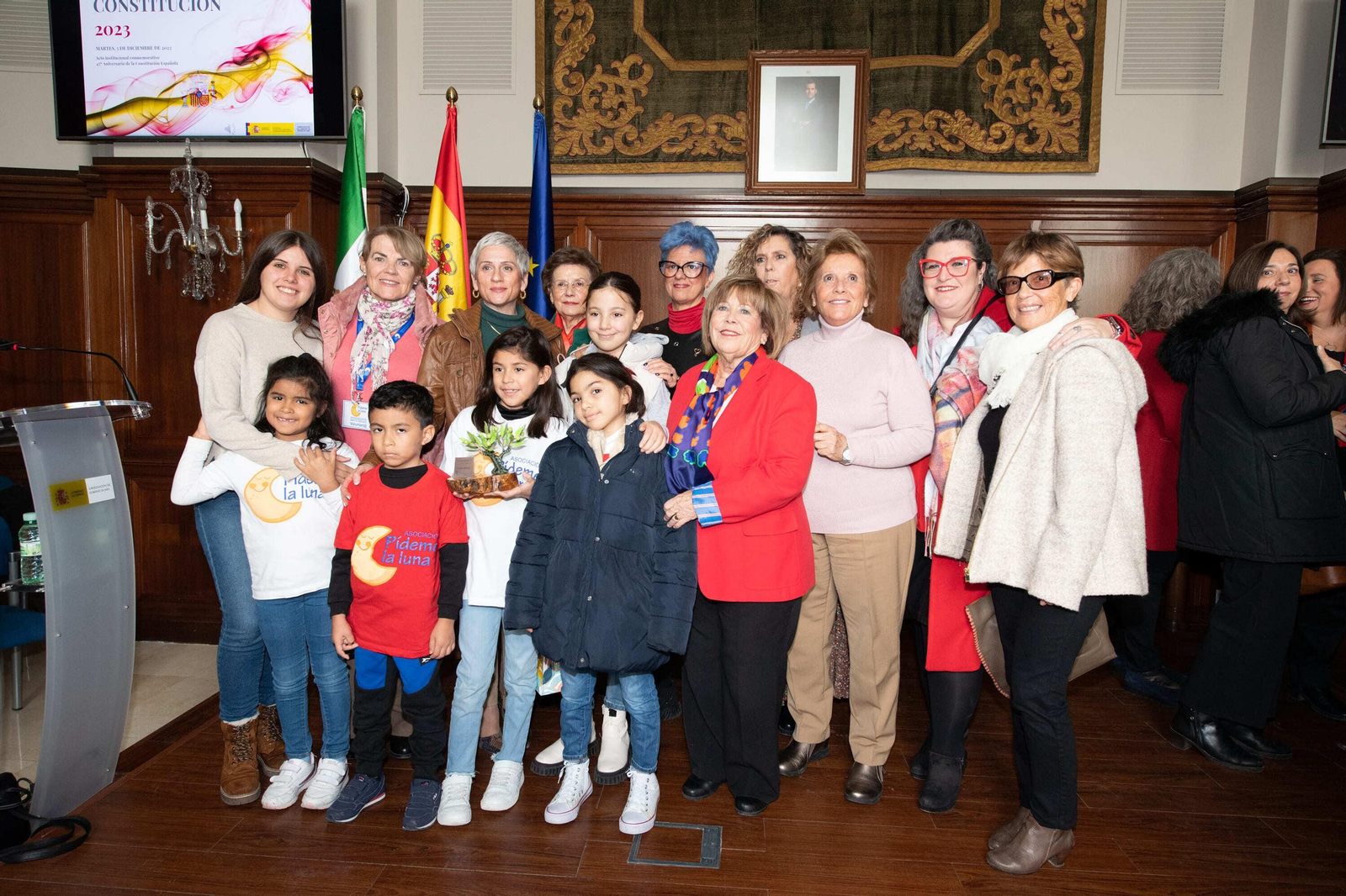 Día de la Constitución. Galardones conmemorativos