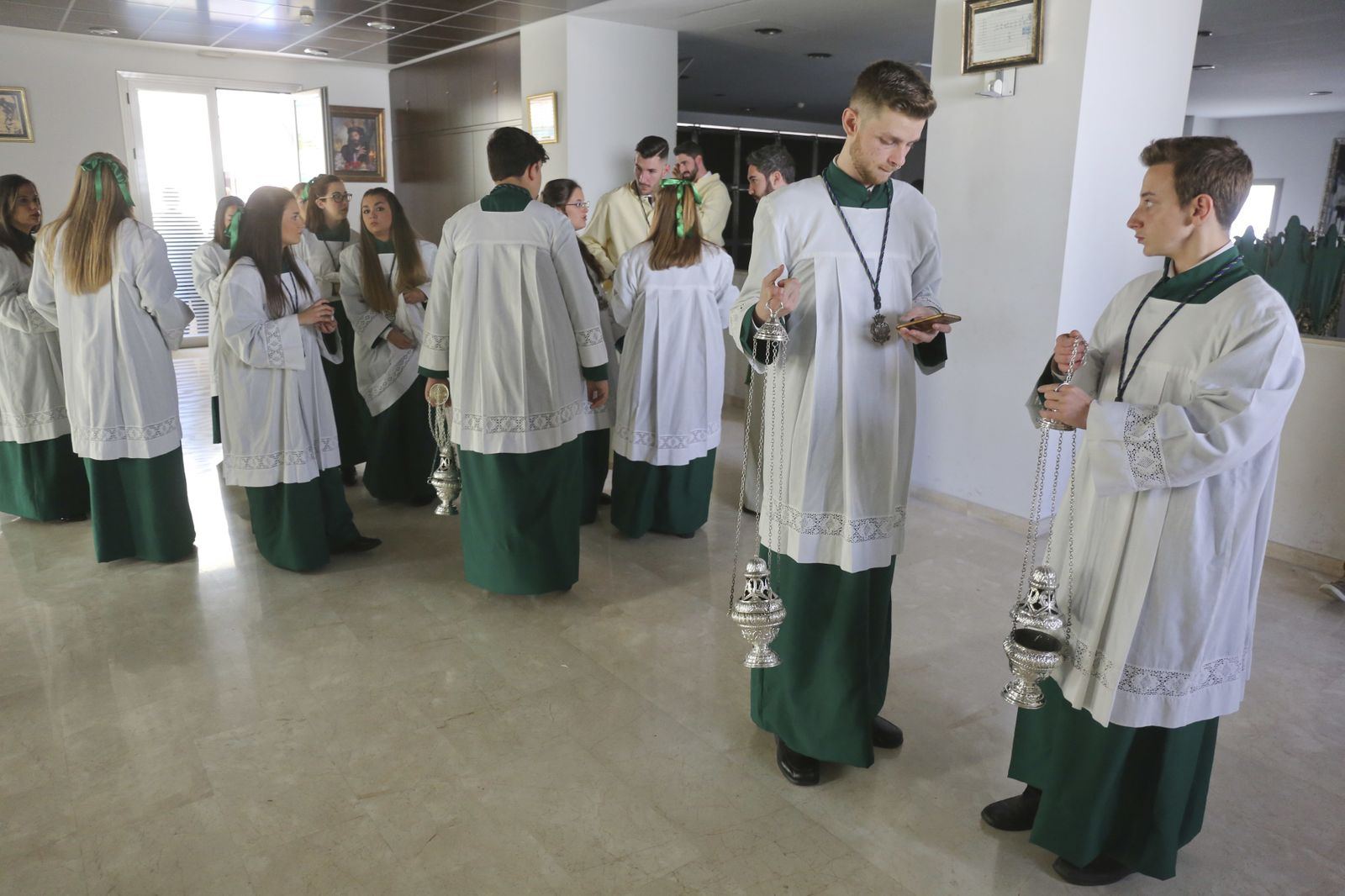 Martes Santo en imágenes
