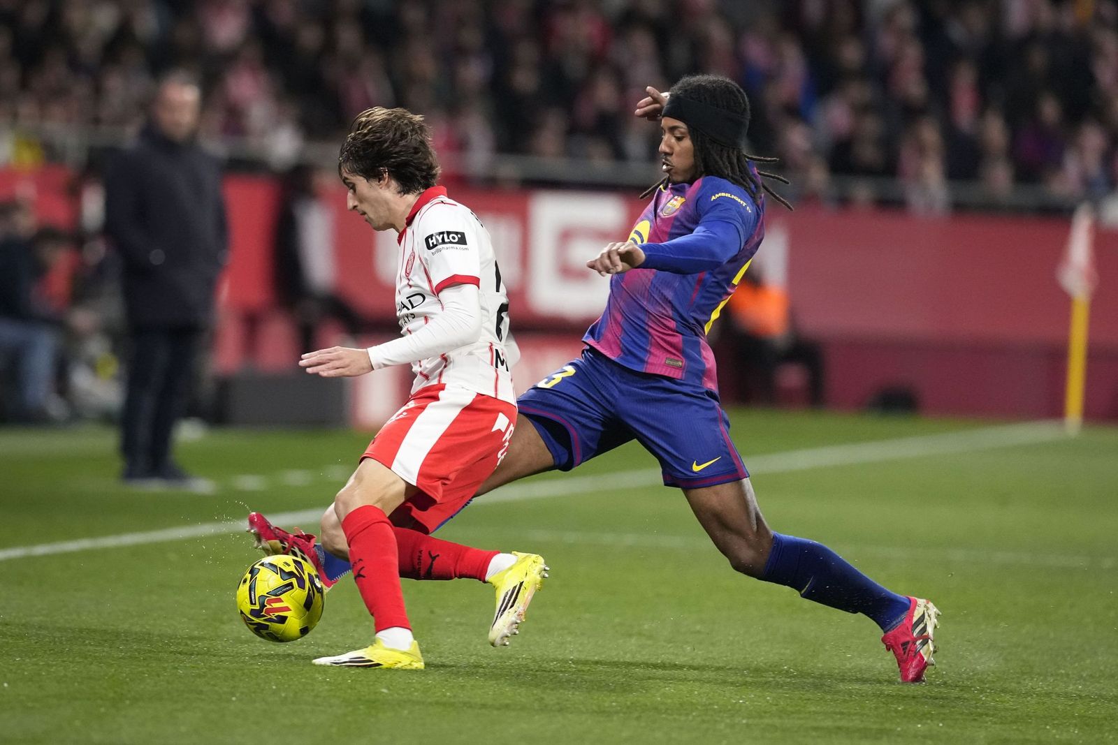 Las fotos del Girona-Barcelona