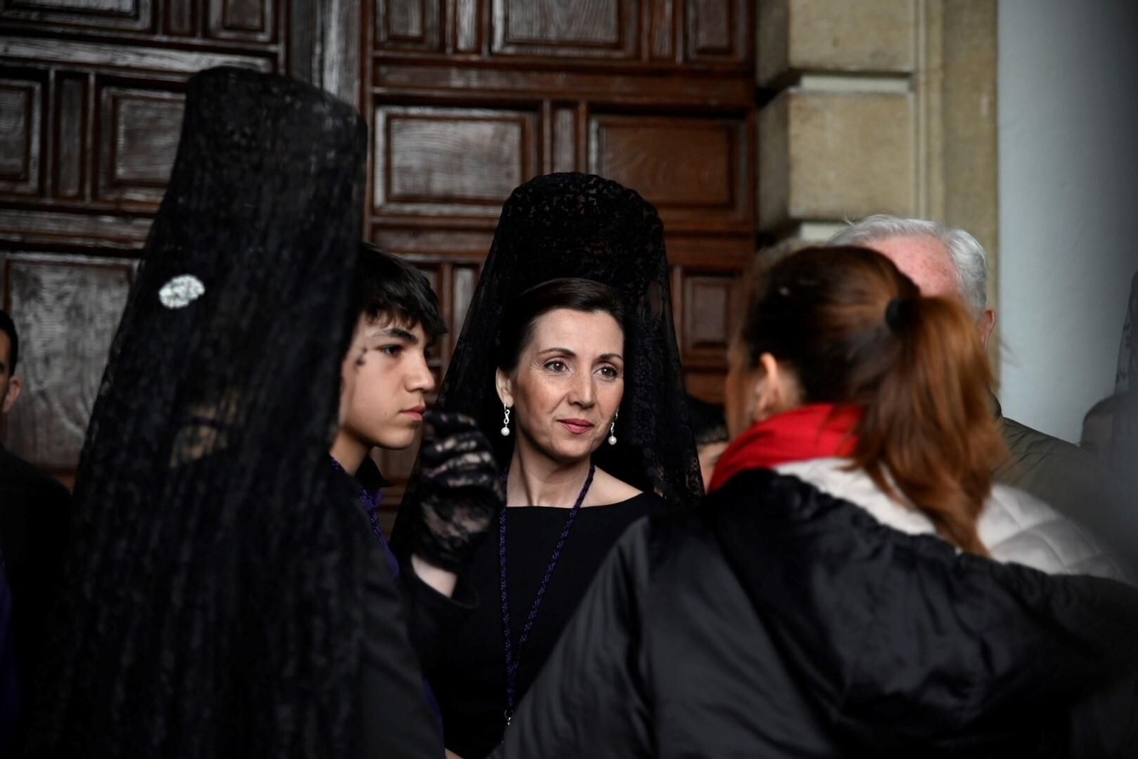 Las imágenes de la hermandad del Caído en este Jueves Santo de Córdoba