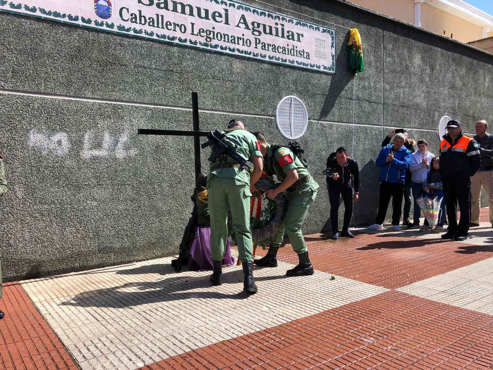 Homenaje a Samuel Aguilar en Los Barrios