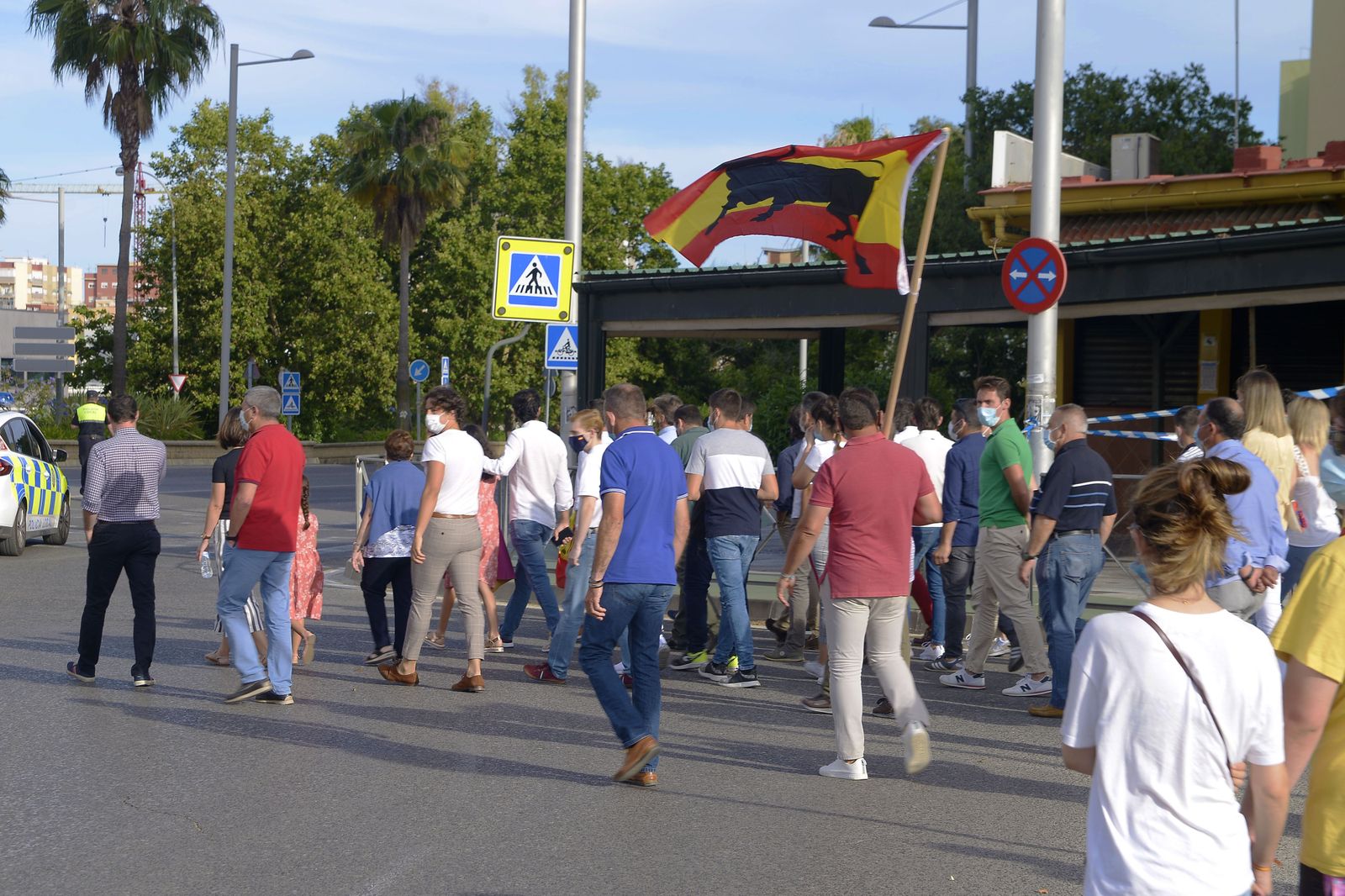 Fotos de la manifestación taurina de Algeciras