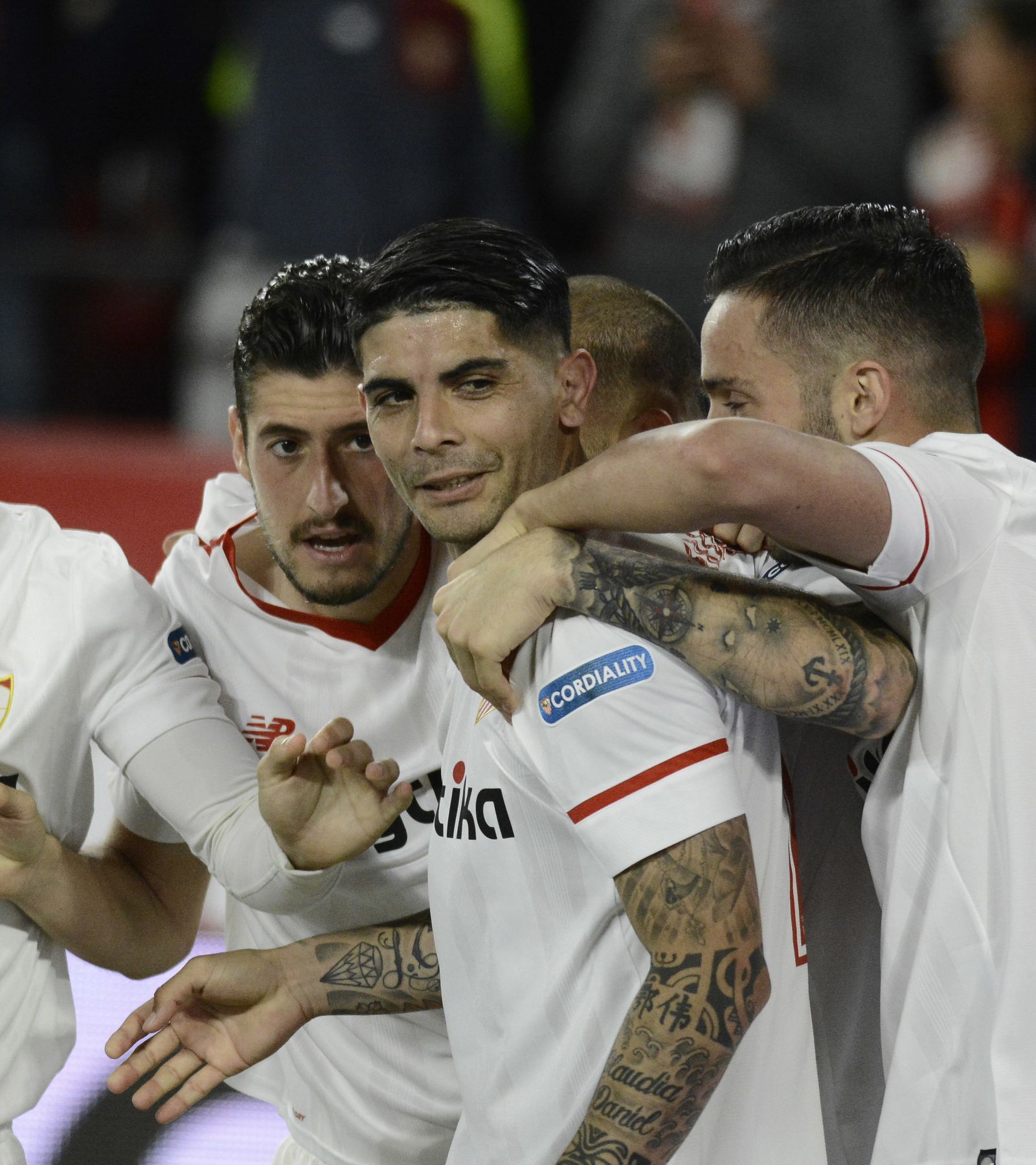 Las imágenes del Sevilla-Real Sociedad