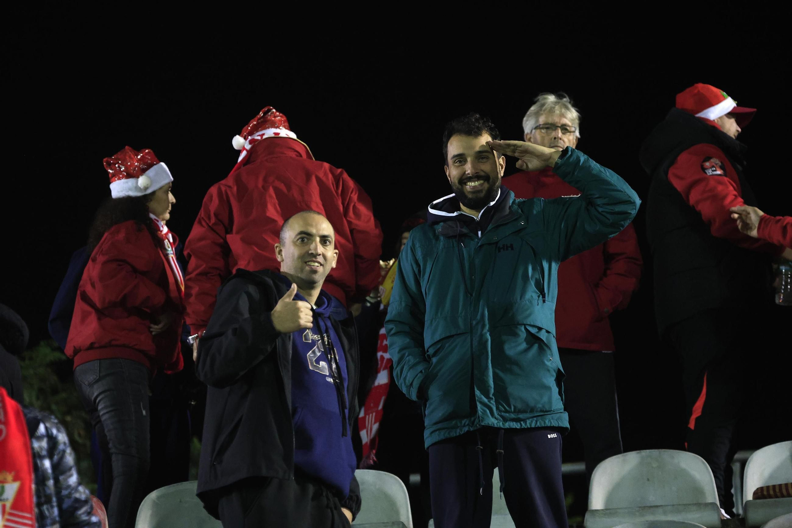 Búscate en el Nuevo Mirador durante el Algeciras - Villarreal B de Primera Federación