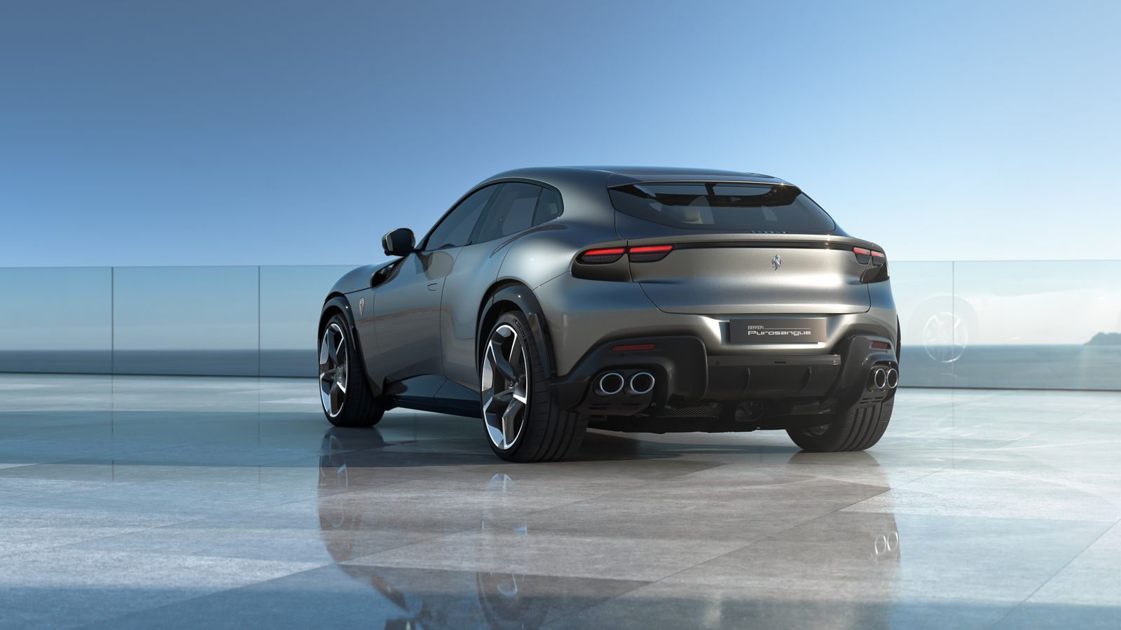 Ferrari ha perseguido, pese a su tamaño y dotación, construir un coche relativamente ligero. Y lo ha logrado porque sus 2.180 kilos son muy meritorios.