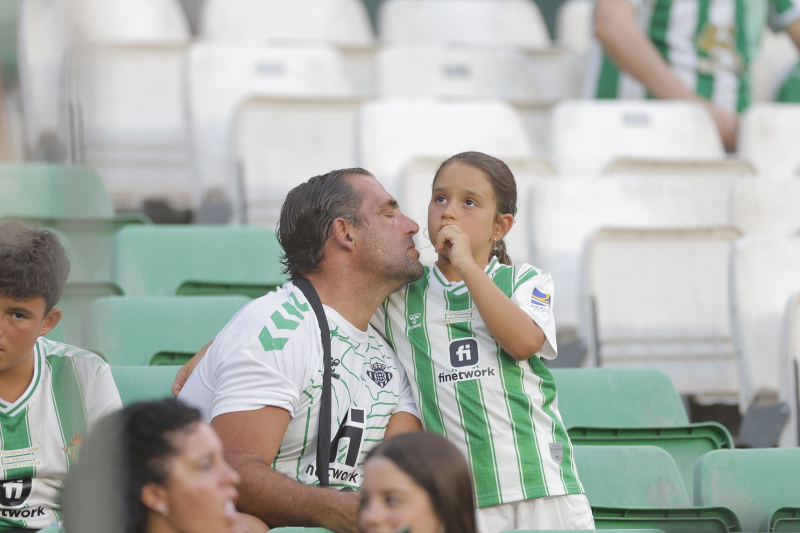 Búscate en las fotos del Betis-Atlético de Madrid