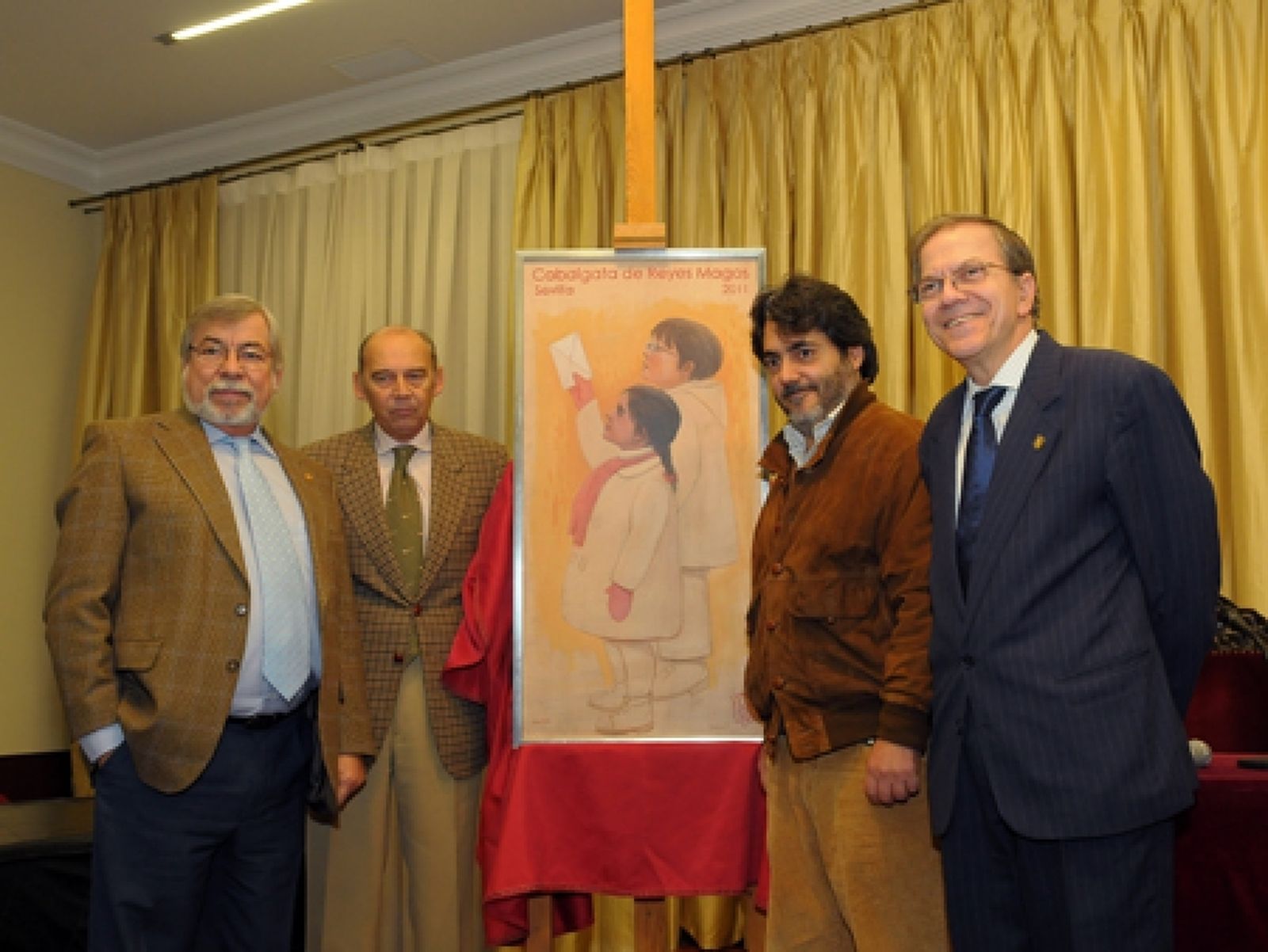 Carteles de la Cabalgata de Reyes Magos de Sevilla