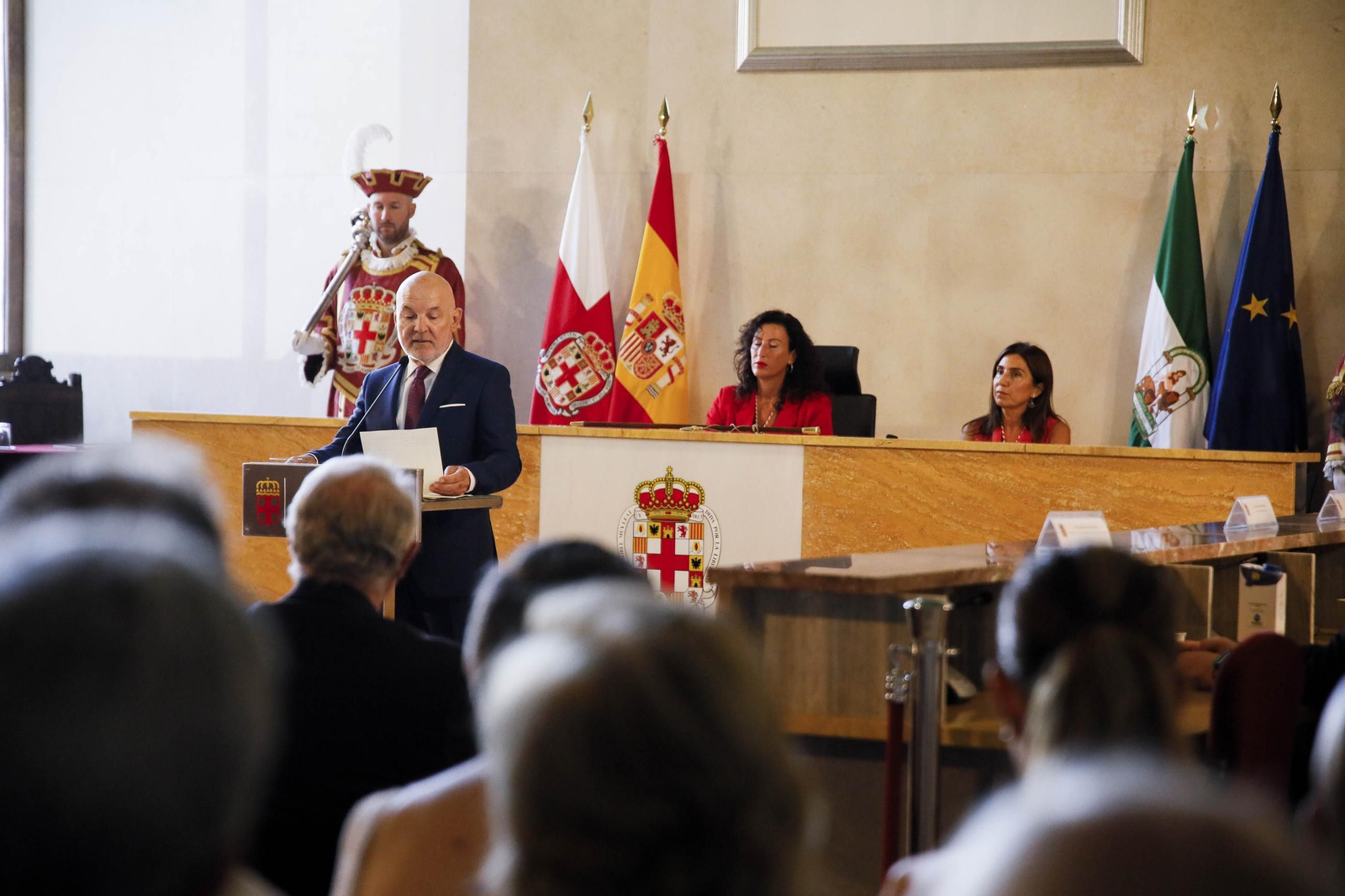 Las imágenes de los acto conmemorativo a los Coloraos