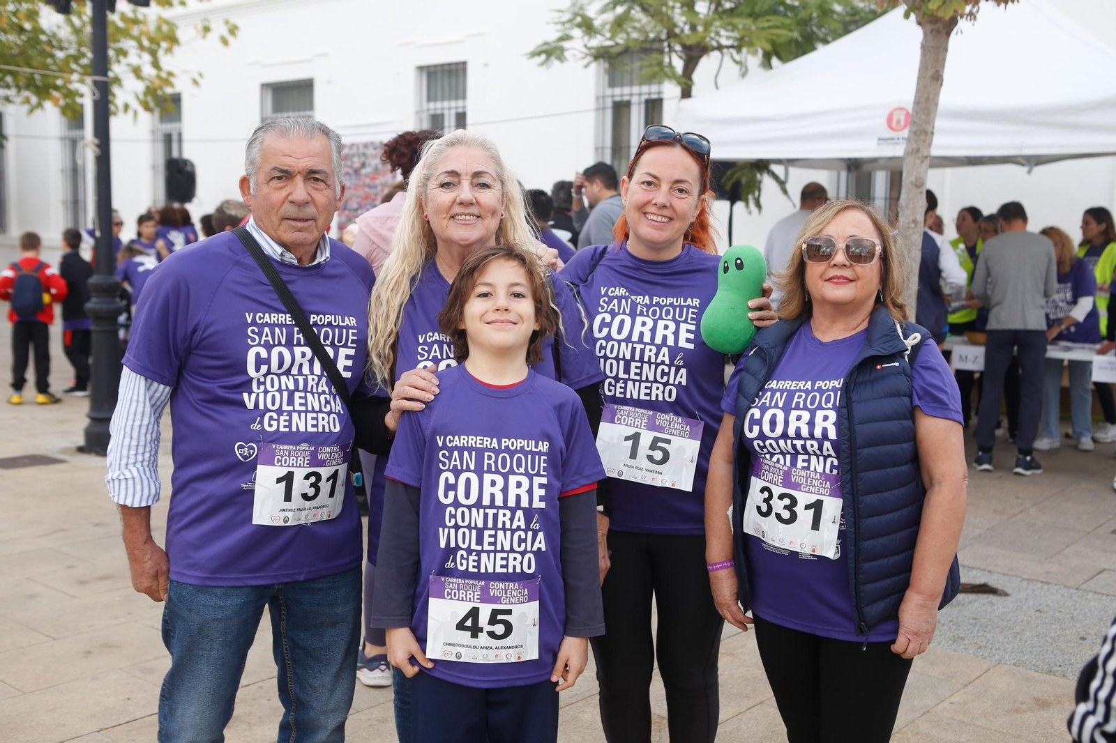 Búscate en la V Carrera Popular San Roque contra la violencia de género