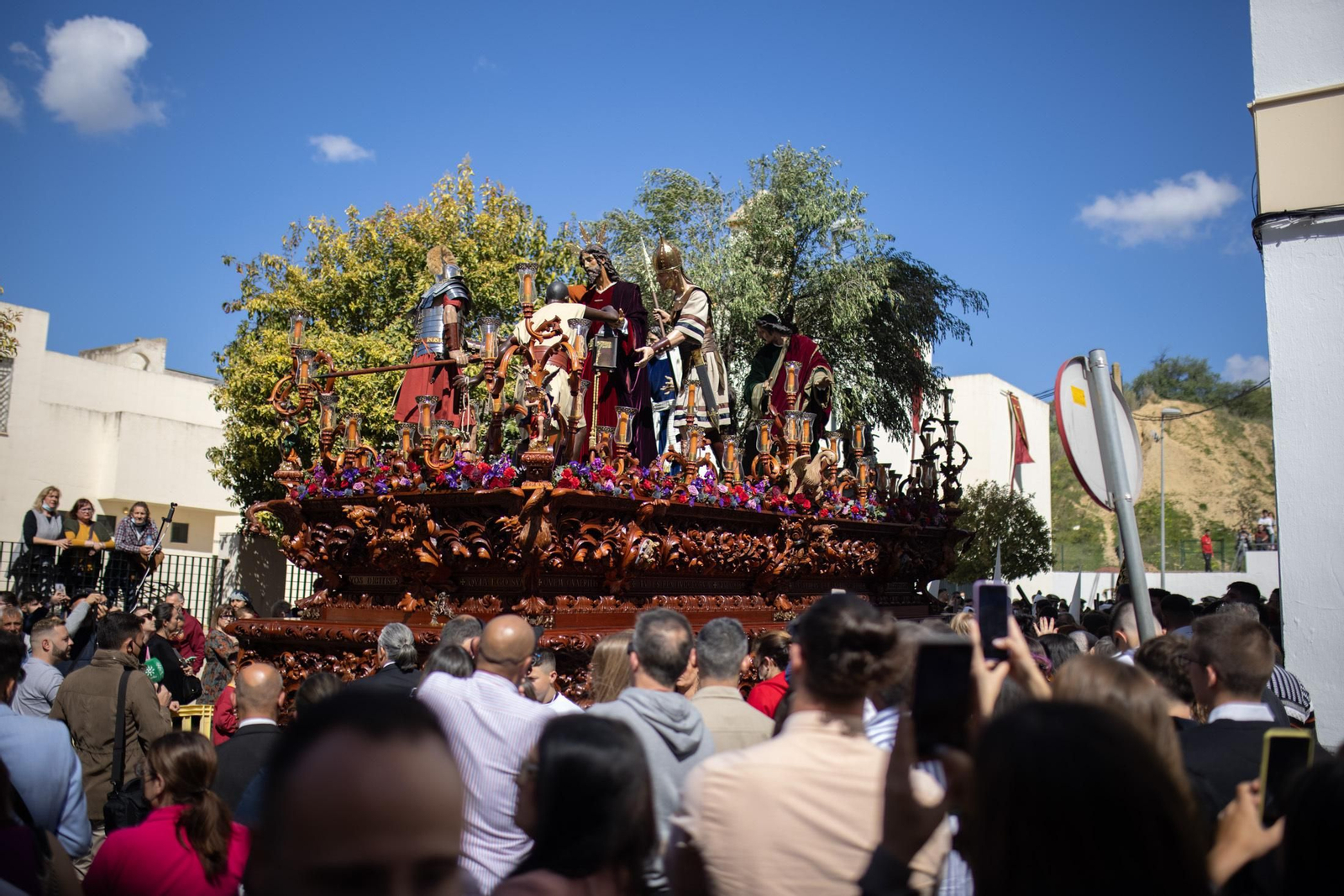 Imágenes del Miércoles Santo: Hermandad del Prendimiento