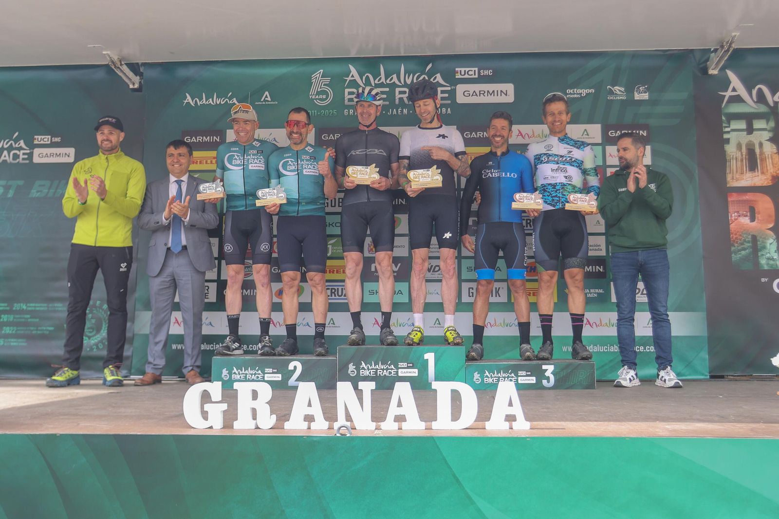 Las mejores imágenes de la segunda etapa de la Andalucía Bike Race