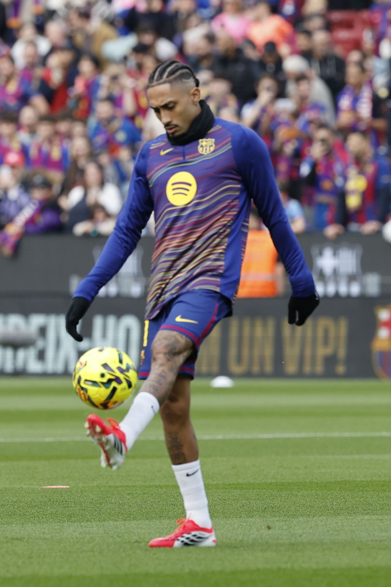 Las fotos del Barcelona-Villarreal en la gran tarde de Lamine