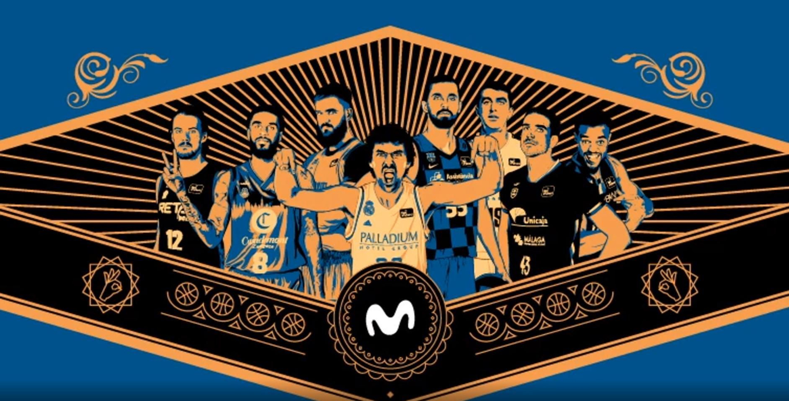 El cartel de #Vamos con motivo de la Copa del Rey 2020