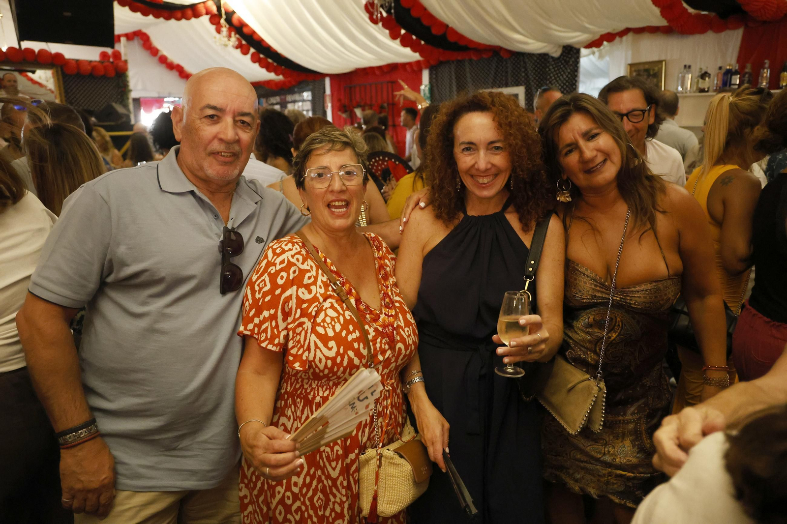 Búscate en las fotos del miercoles en la Feria de Tarifa 2025