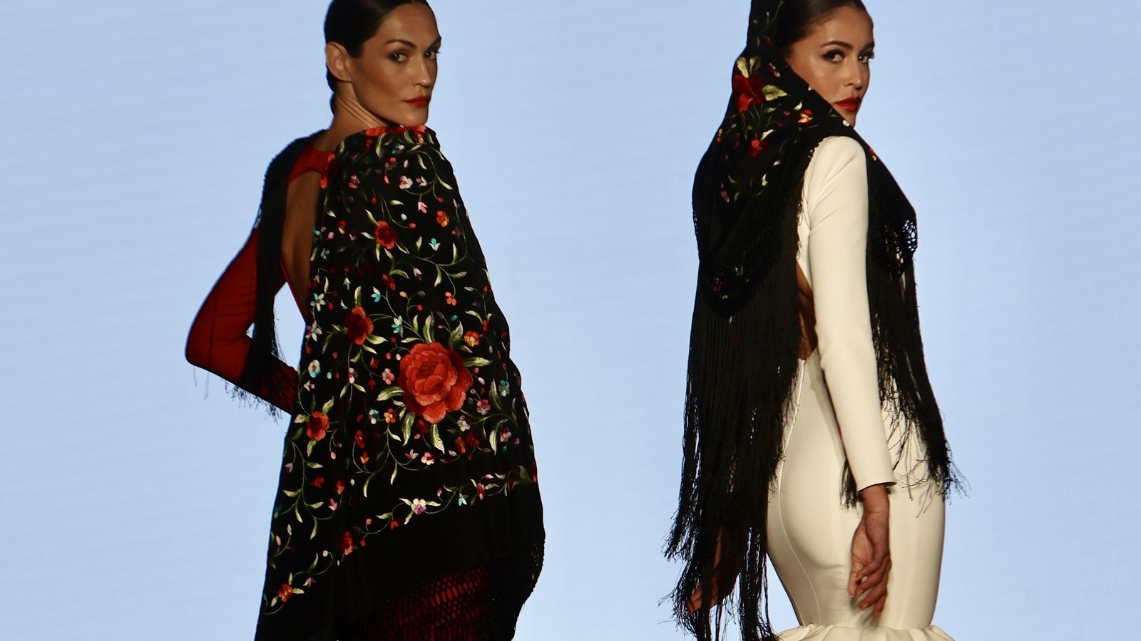 Desfile de la diseñadora Loreto Martínez.