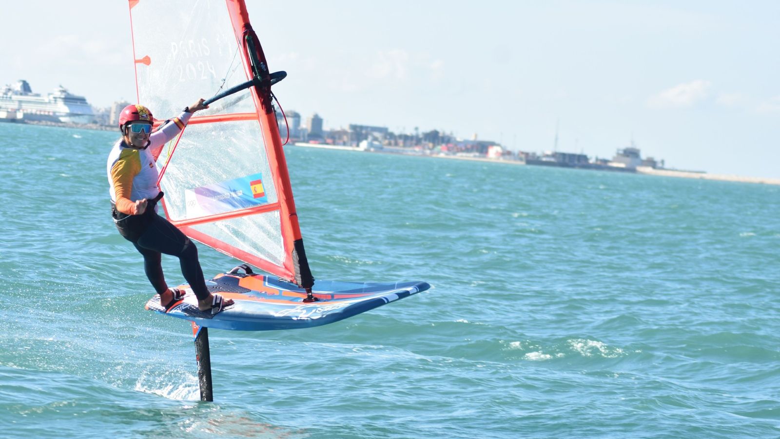 Imagen espectacular de Pilar Lamadrid.