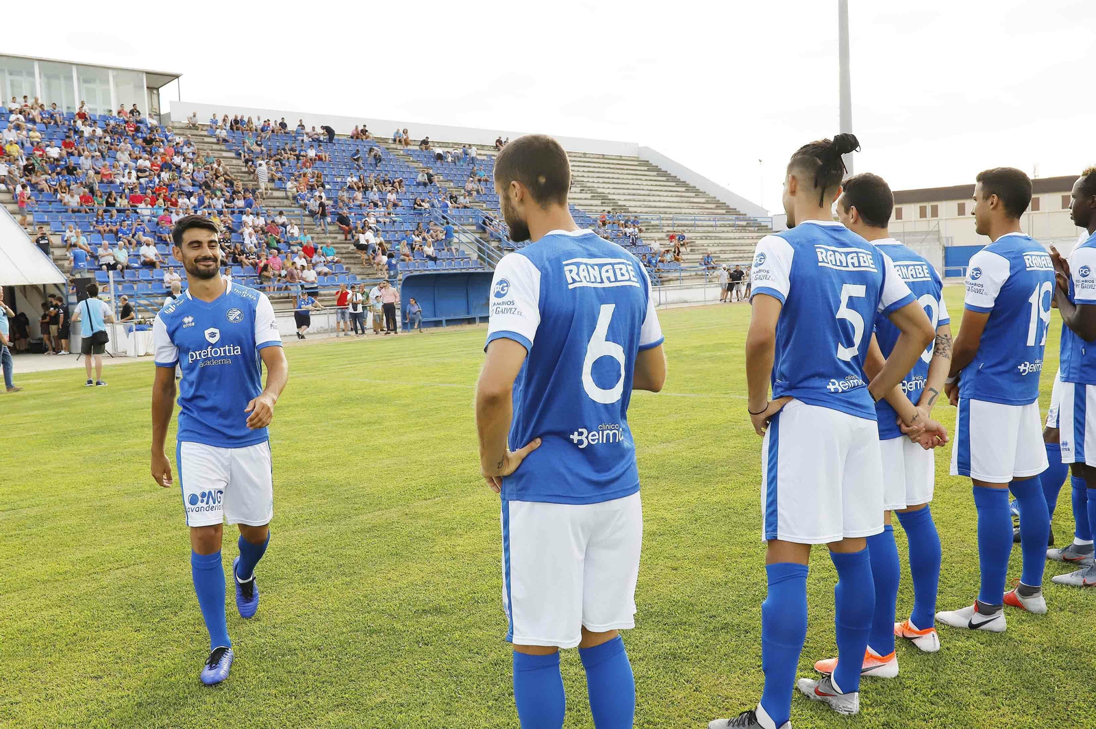 Presentación del Xerez DFC en La Juventud
