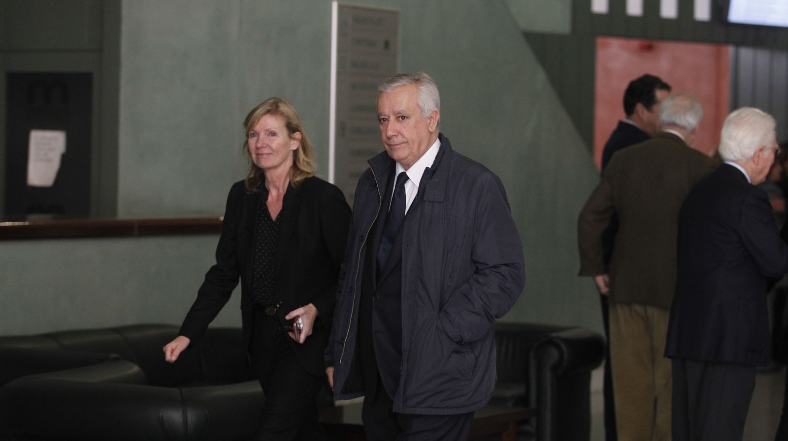 Despedida a Manuel Olivencia