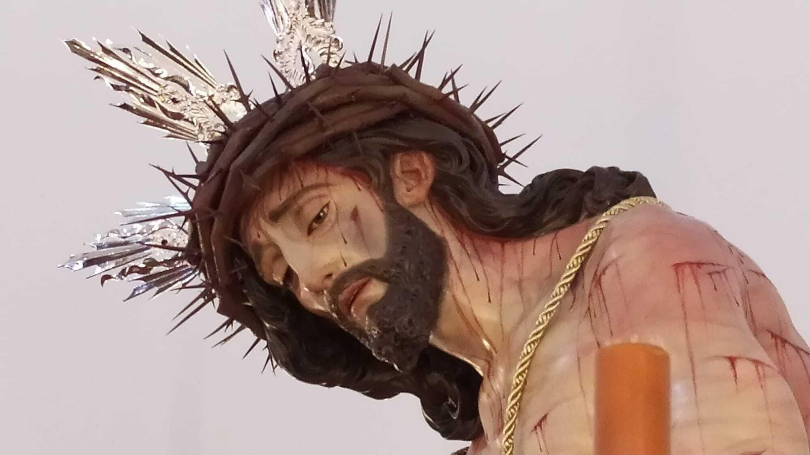 Así es la nueva imagen de Jesús de la Pasión