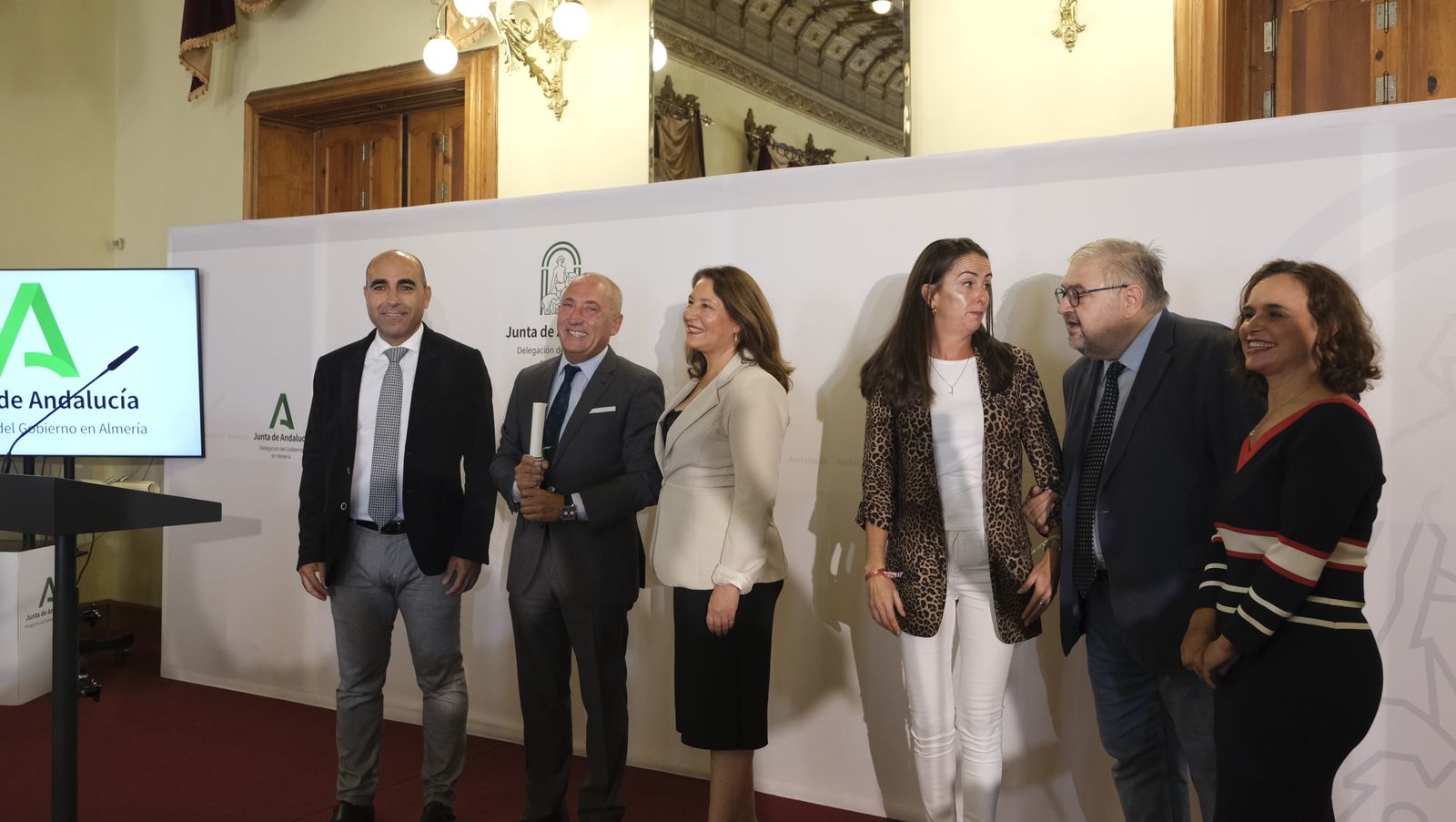 Imágenes de la entrega de resoluciones de OPFH de agricultura