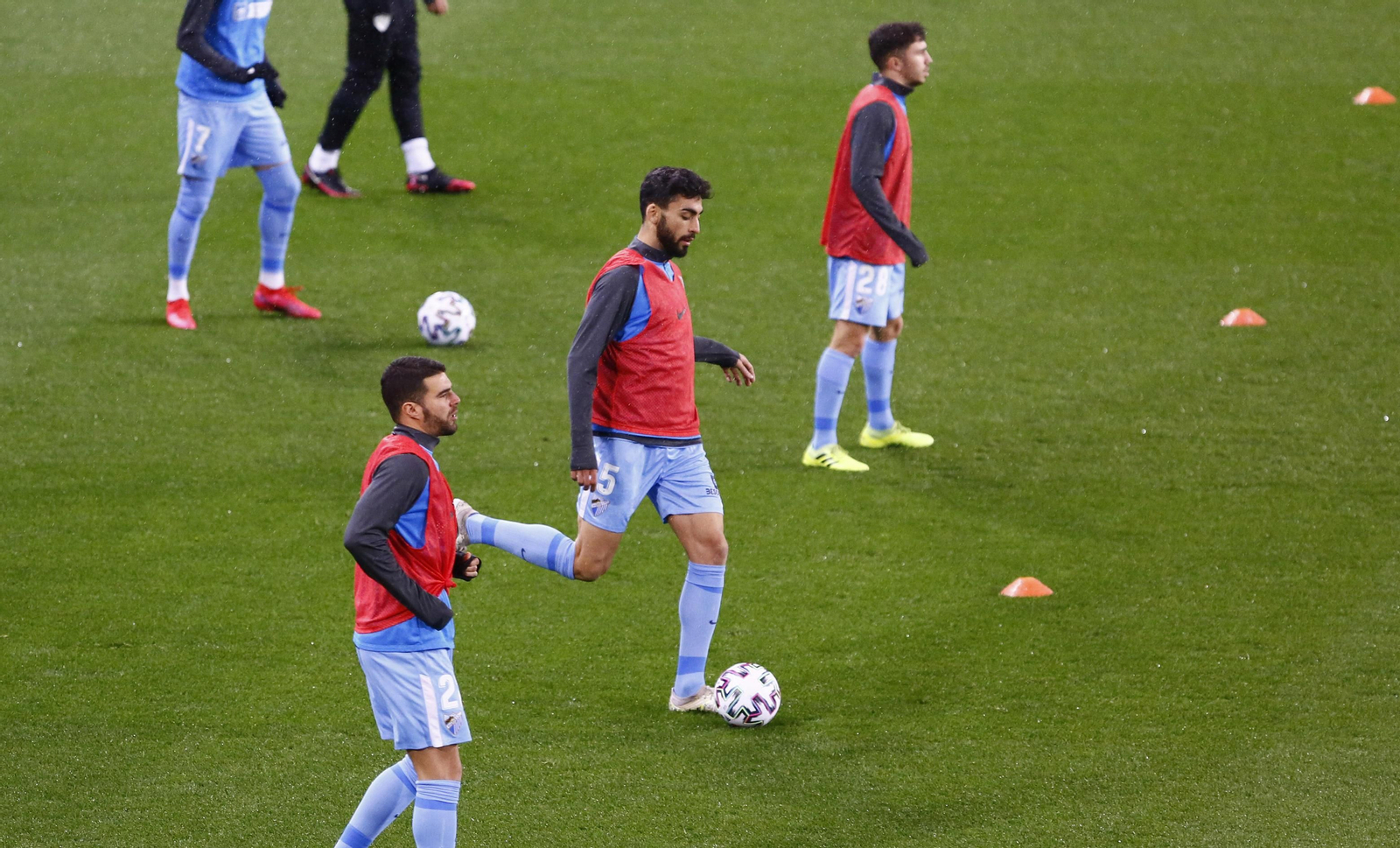Las fotos del Málaga CF - Real Oviedo de Copa del Rey
