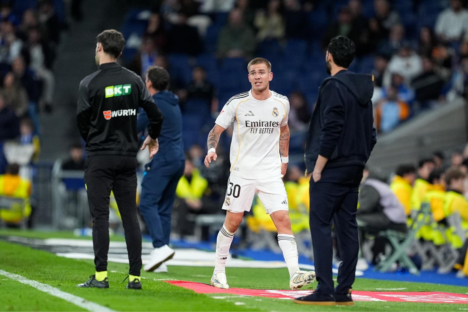 Las fotos de la derrota del Real Madrid contra el Getafe