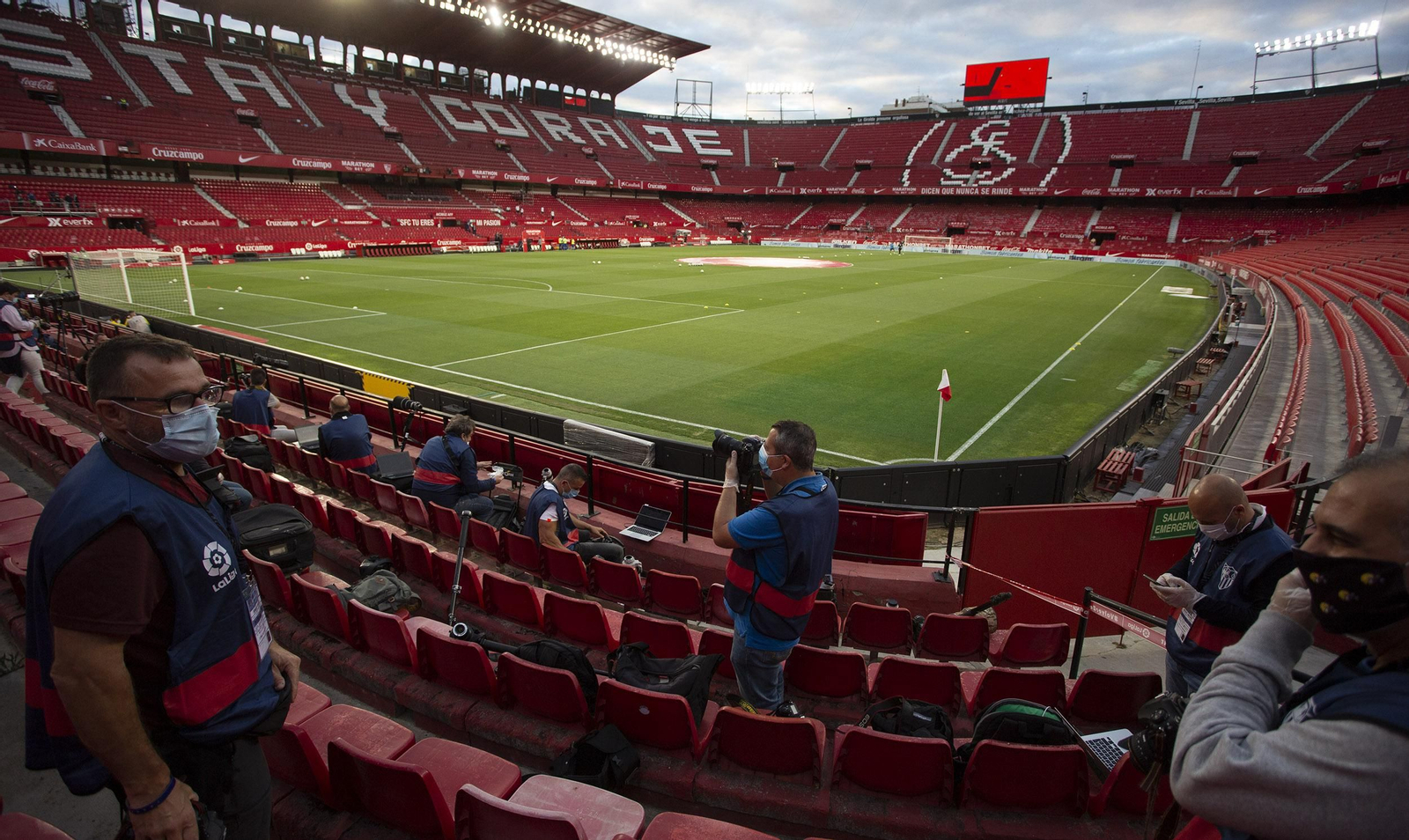 Las imágenes del Sevilla FC-Betis