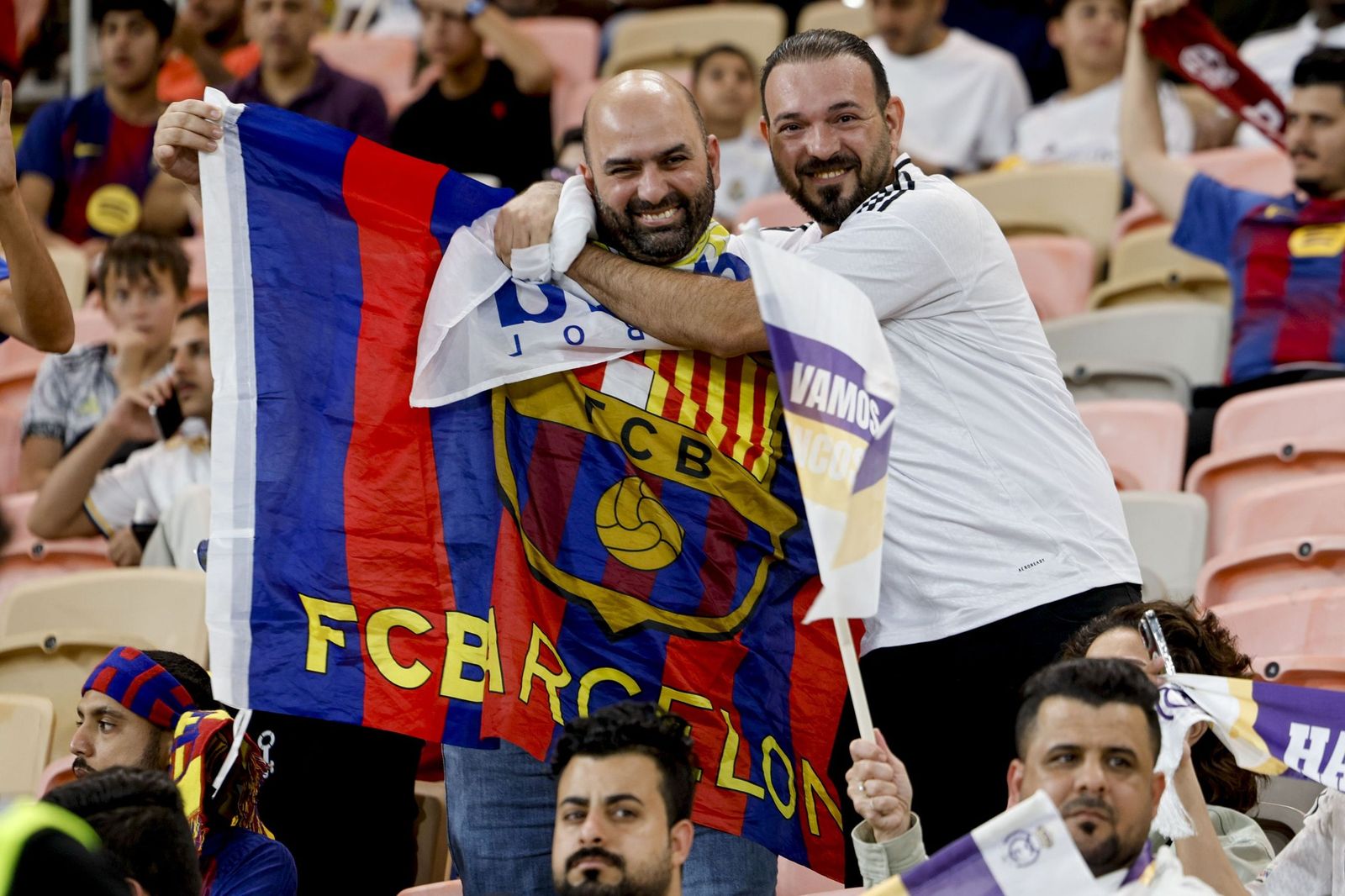 Supercopa | Las fotos del Barcelona-Real Madrid