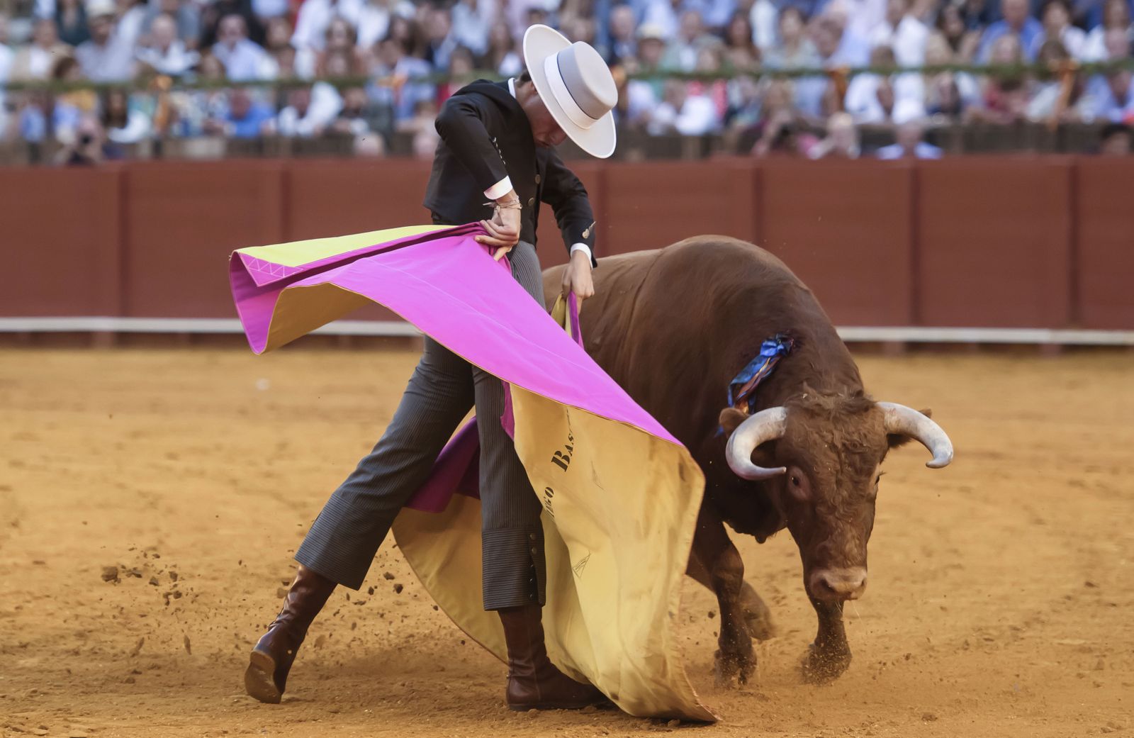 Una imagen del festival celebrado el pasado 12 de octubre en la plaza de Sevilla