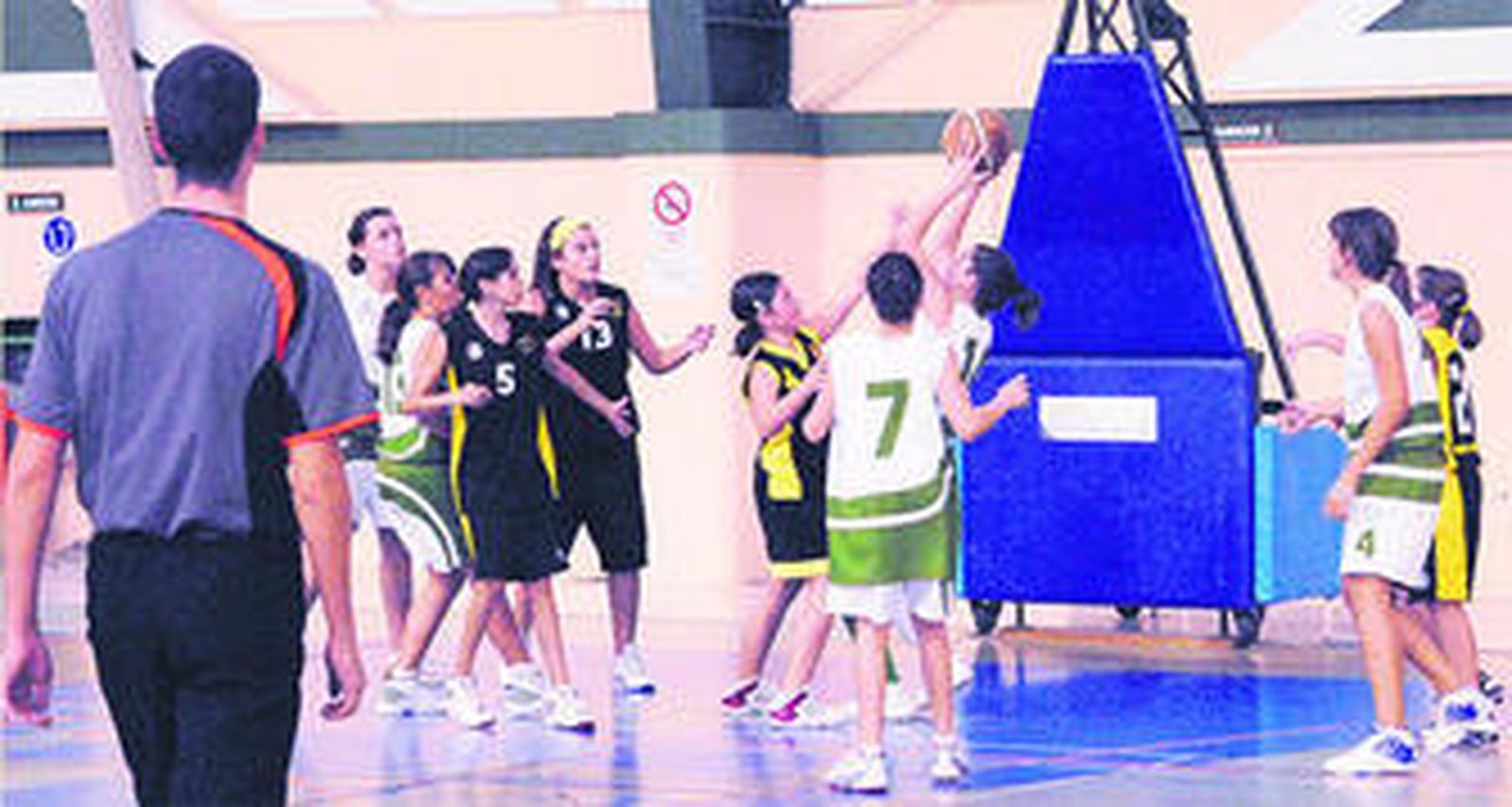 Los equipos de la SD Candray no tuvieron fortuna en sus encuentros.