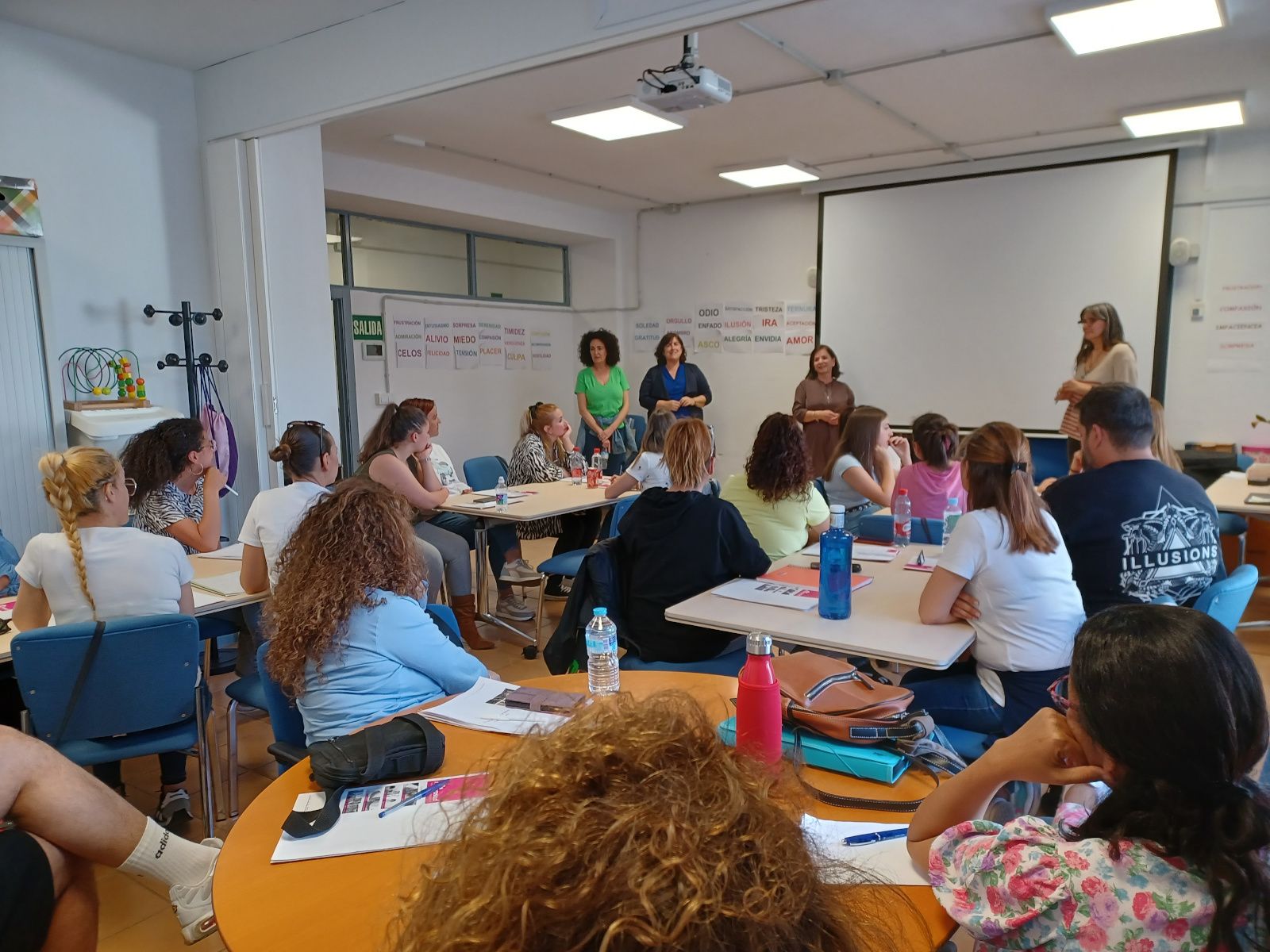 Taller del Servicio de Ayuda a Domicilio.