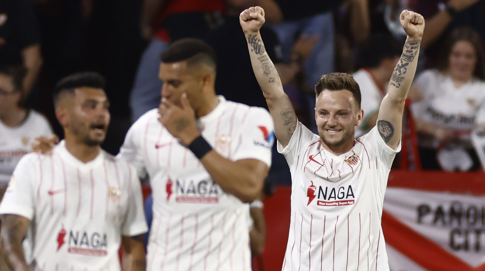 Las imágenes del Sevilla- Real Madrid