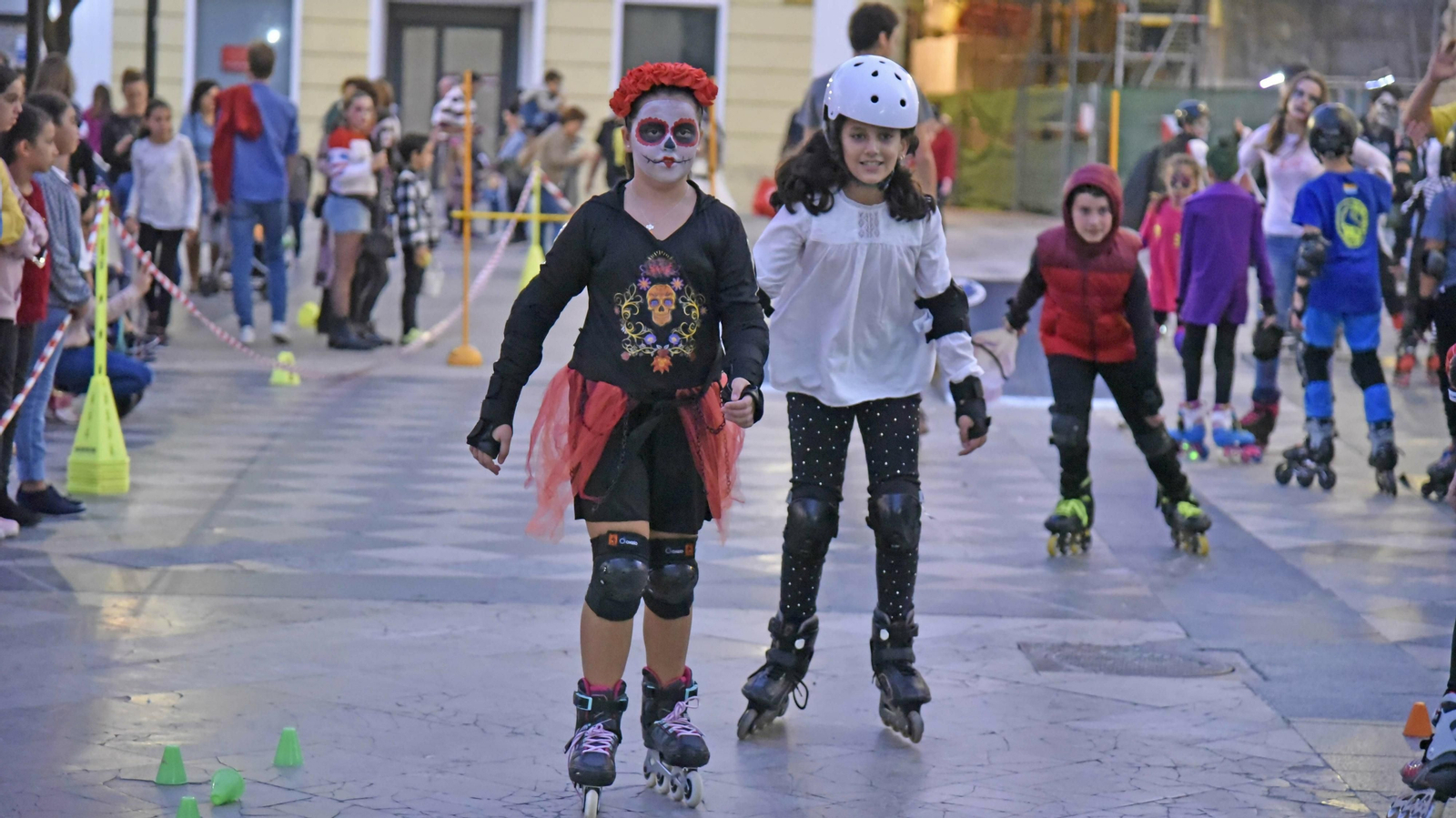 Las fotos de la gran noche de Tosantos en Algeciras