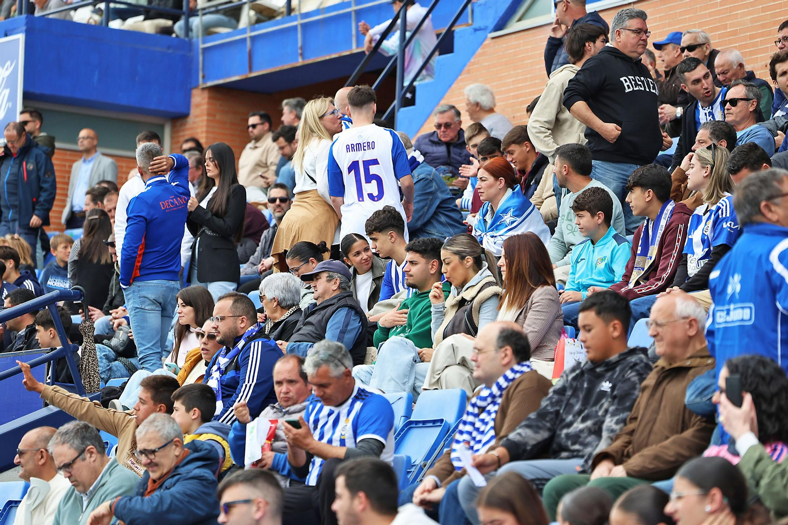 Búscate en el Recreativo de Huelva-Real Madrid Castilla