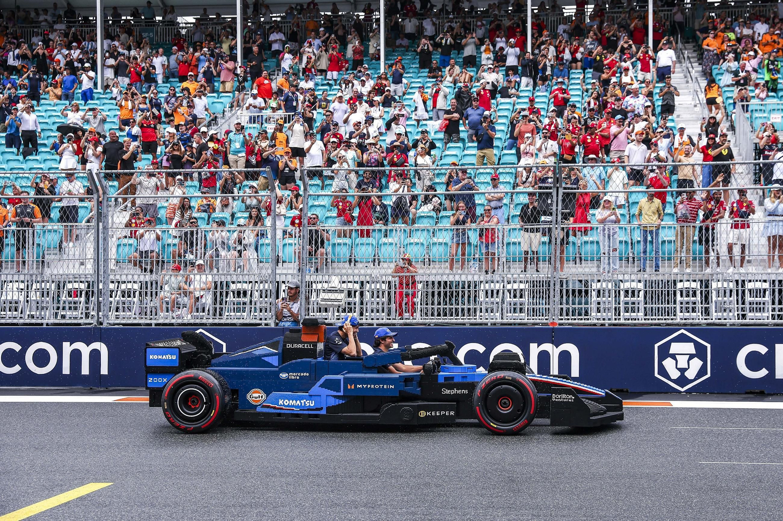 Las mejores fotos de la Fórmula 1 en Miami