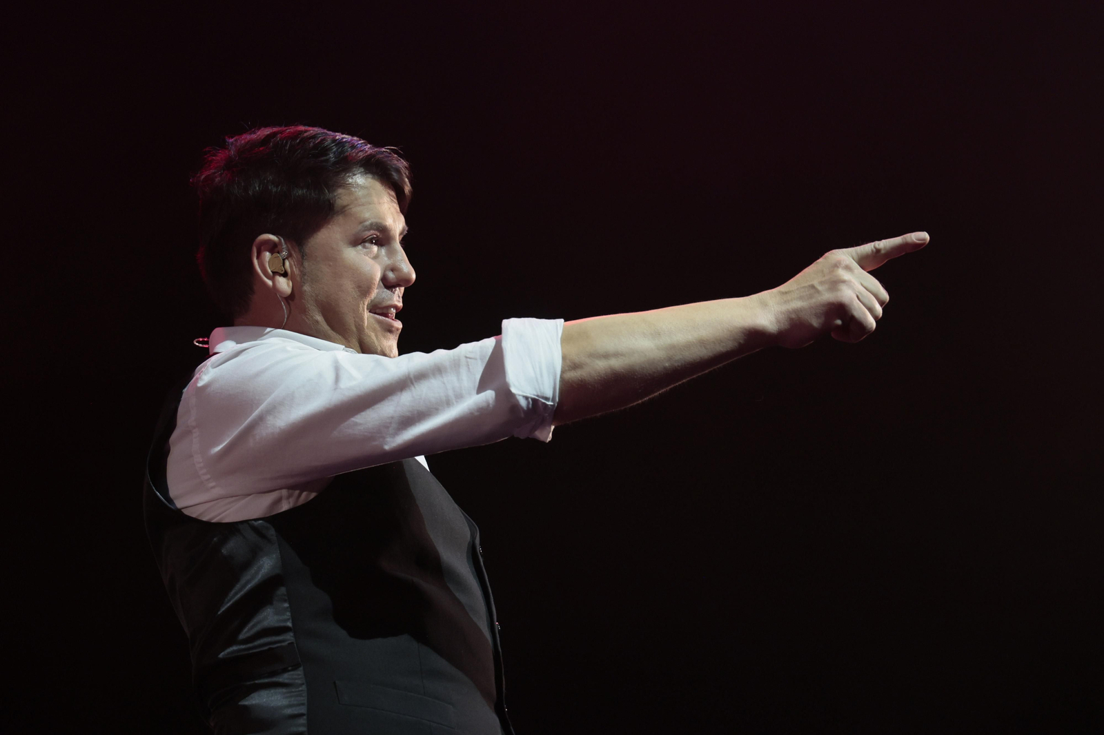 Las imágenes del concierto de Andy y Lucas