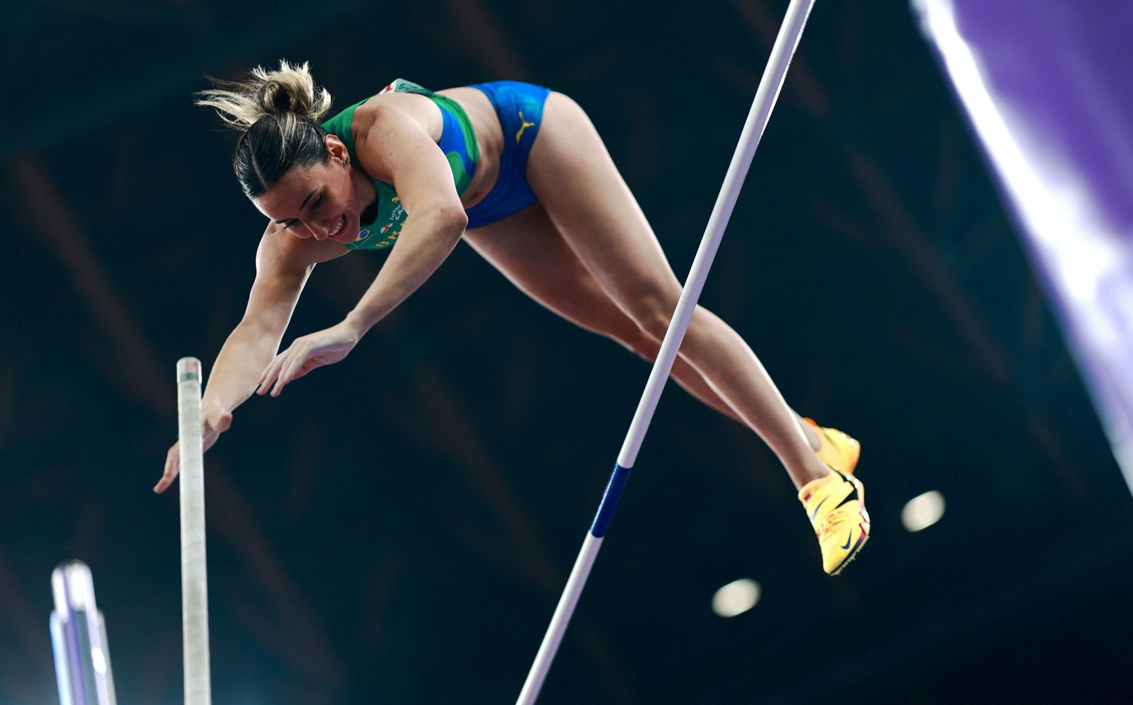 Las fotos de la lesión de Jordan Díaz y del resto de la jornada del Mundial de atletismo
