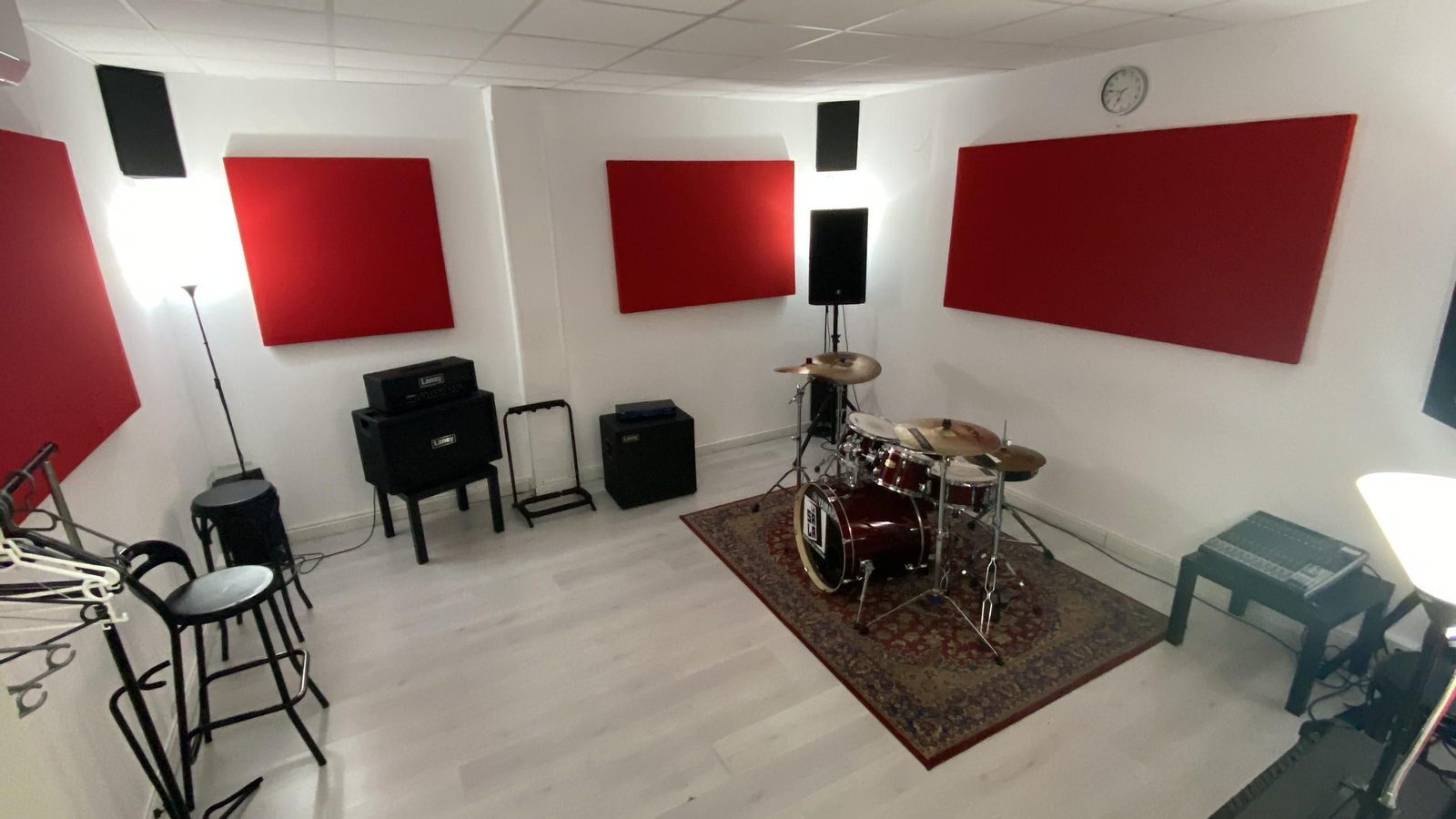 Espacio de ensayo de la Sala.