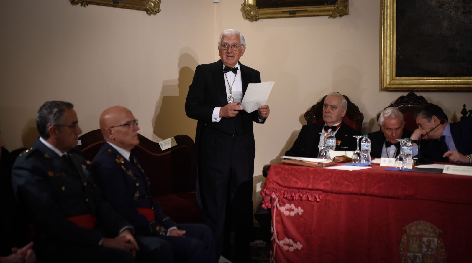 Ingreso en la Academia de Ciencias Sociales y del Medio Ambiente de Andalucía de José Bogas Gálvez