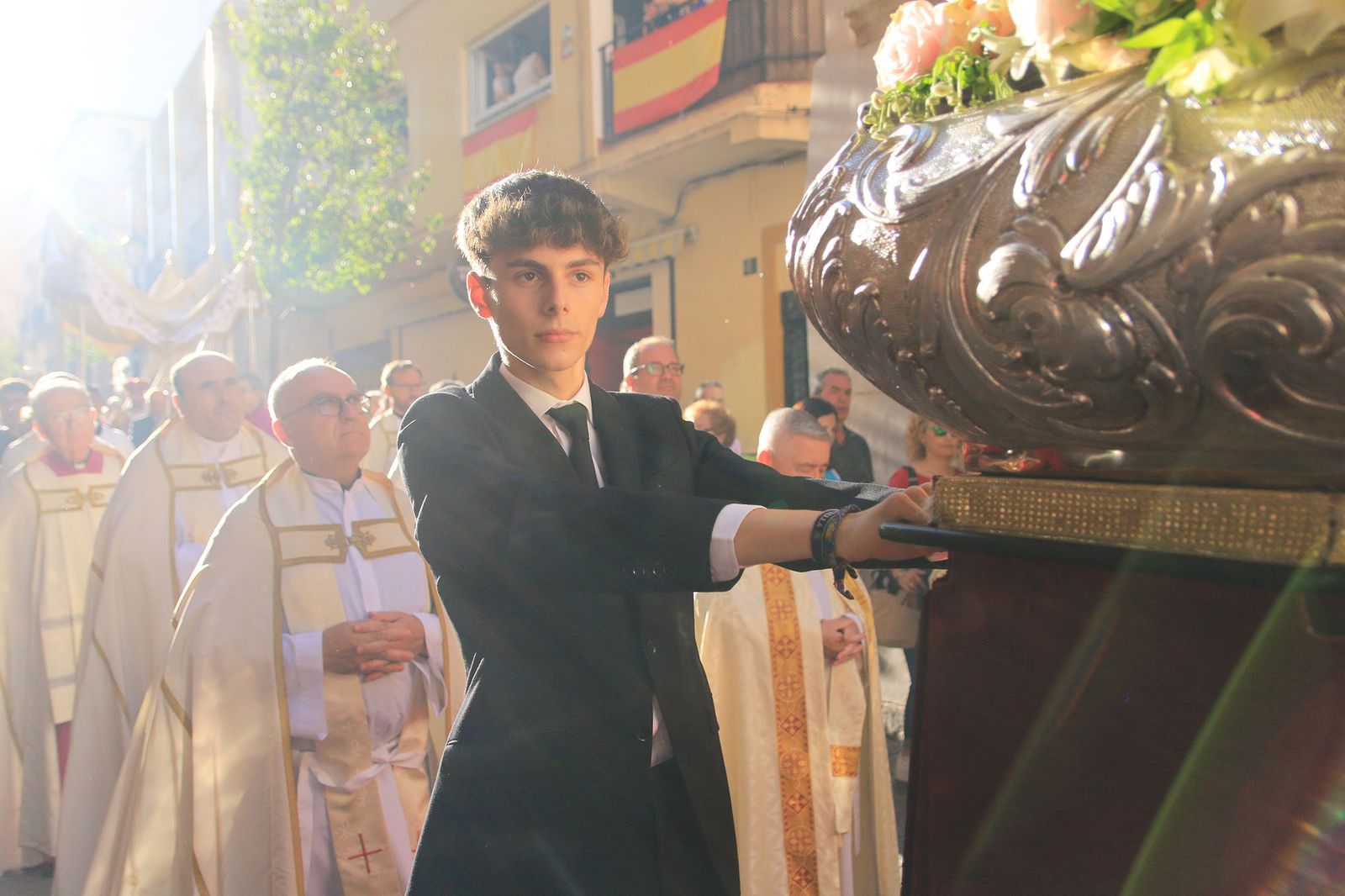 Las imágenes de la procesión del Corpus en Almería