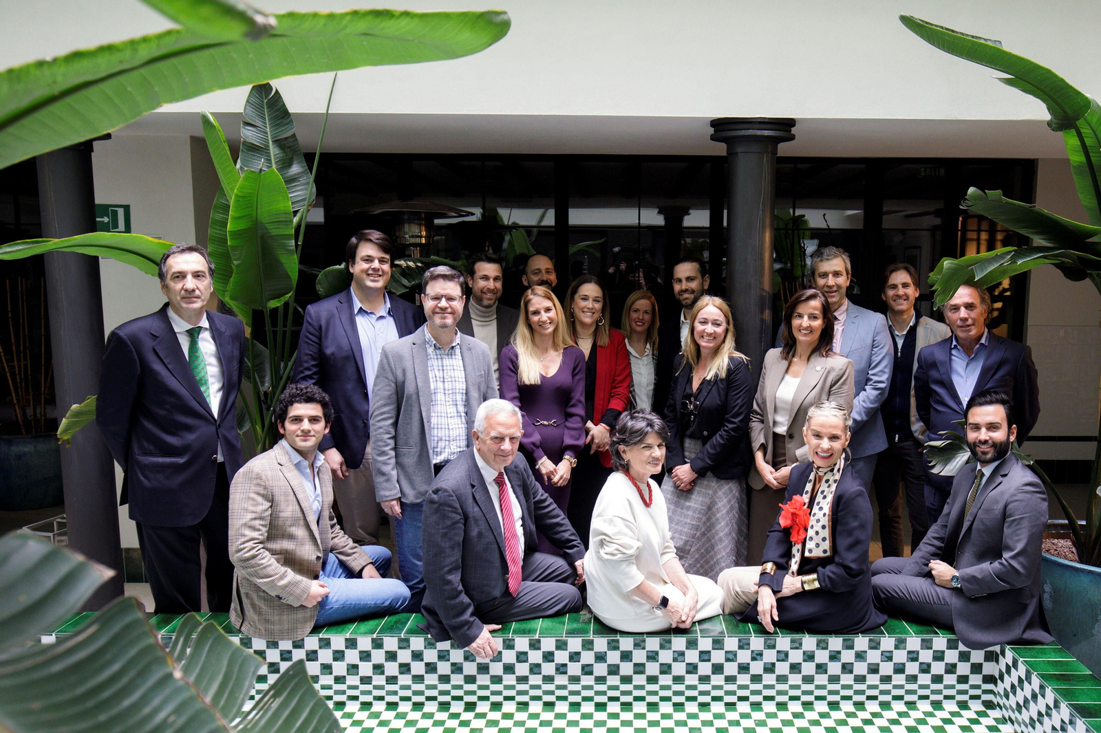 Asistentes a la Jornada de Sostenibilidad Hotelera en Sevilla organizada por ECO-ONE y la cadena H10 Hotels en la Casa de la Plata.