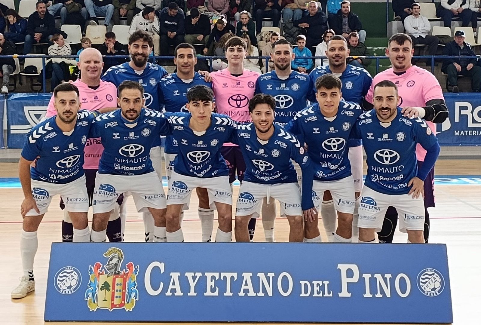 El Xerez Toyota Nimauto ha cerrado la primera vuelta tercero.