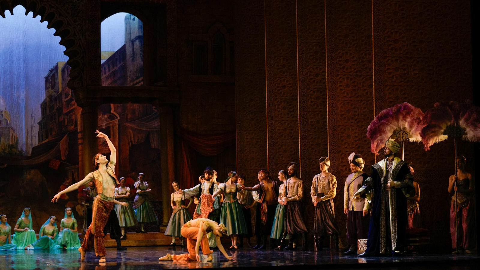 Las fotos del espectáculo El Corsario, del Ballet Nacional de Estonia