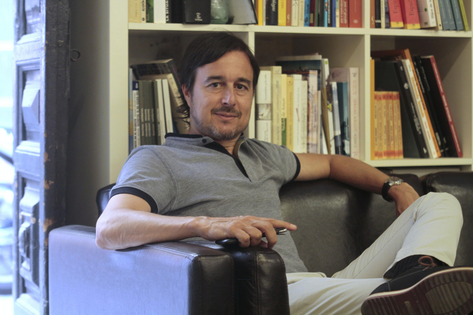 "El 15-M fue un movimiento transversal hasta que llegaron los 'perroflautas"