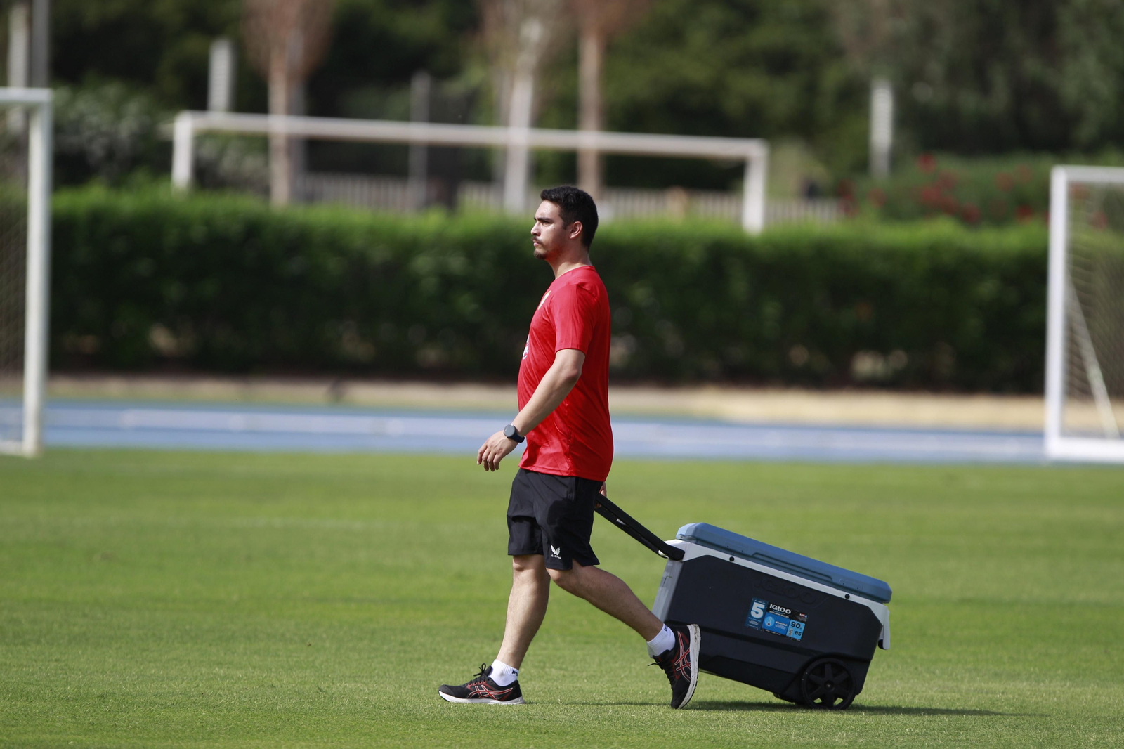 Primer entrenamiento de la temporada 2023-2024 para la UDA