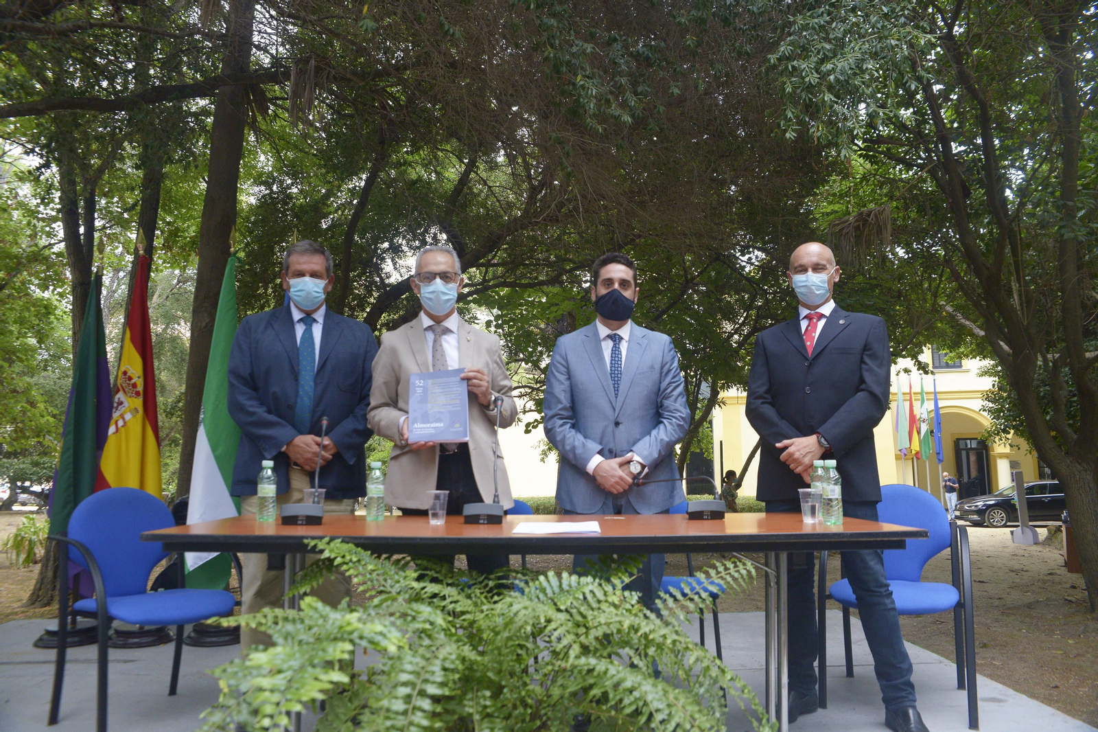 Presentación de la revista Almoraima