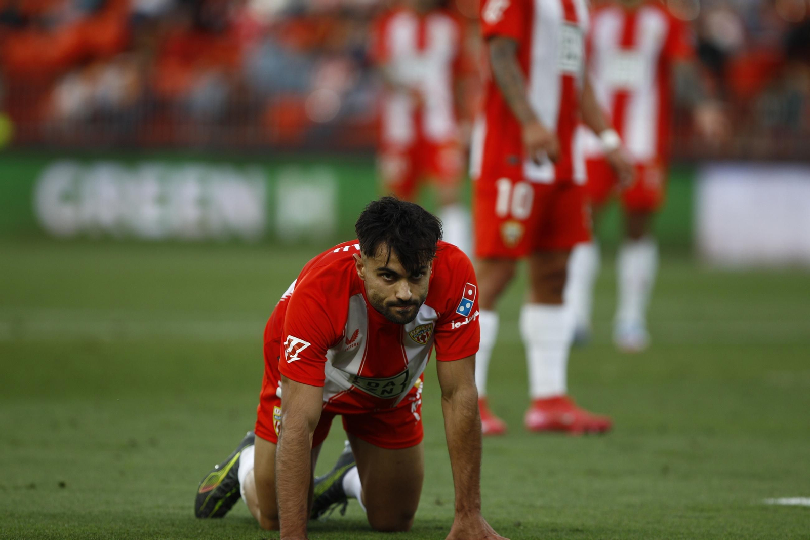 El U.D. Almería-C.D. Eldense, en imágenes