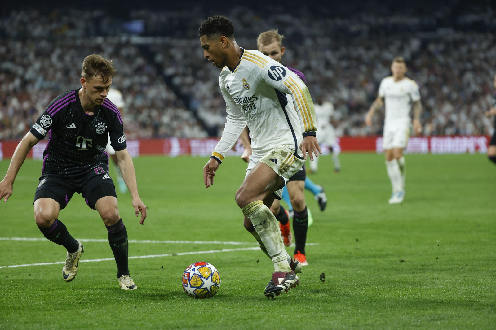 Las mejores imágenes del Real Madrid - Bayern Múnich